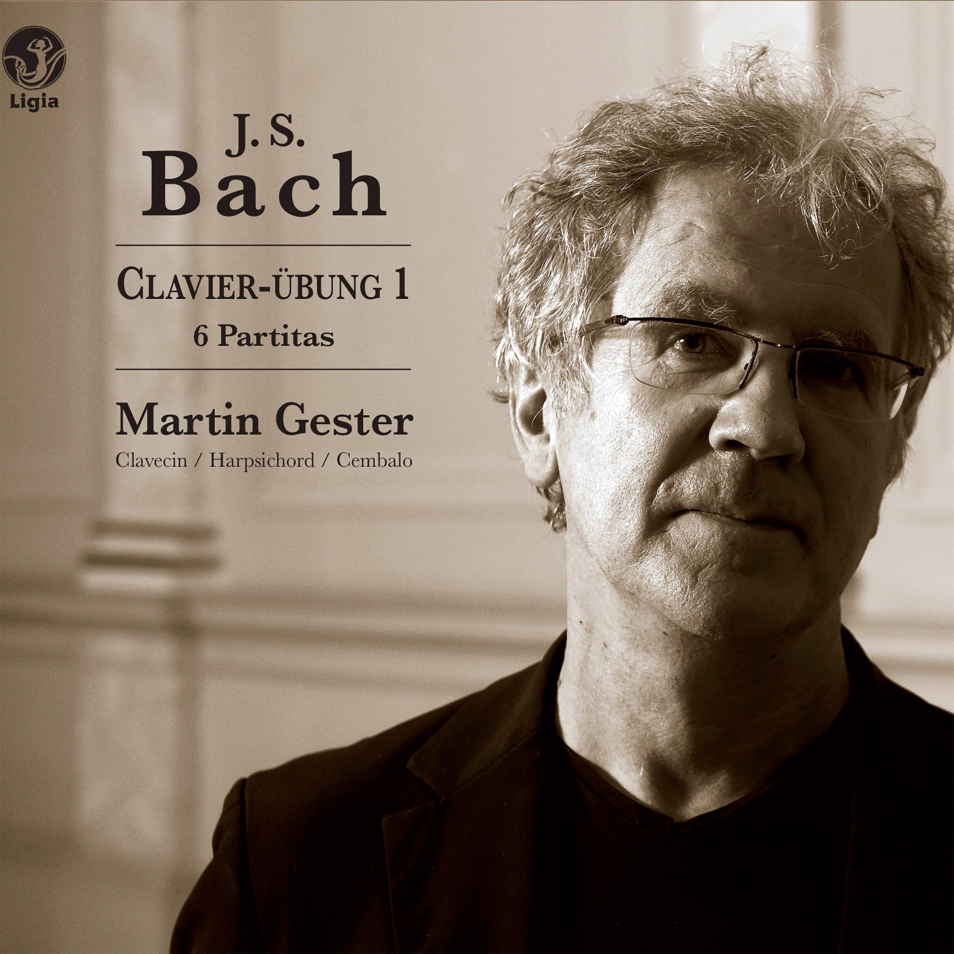 Постер альбома Bach: Clavier-Übung I (Partitas, BWV 825-830)