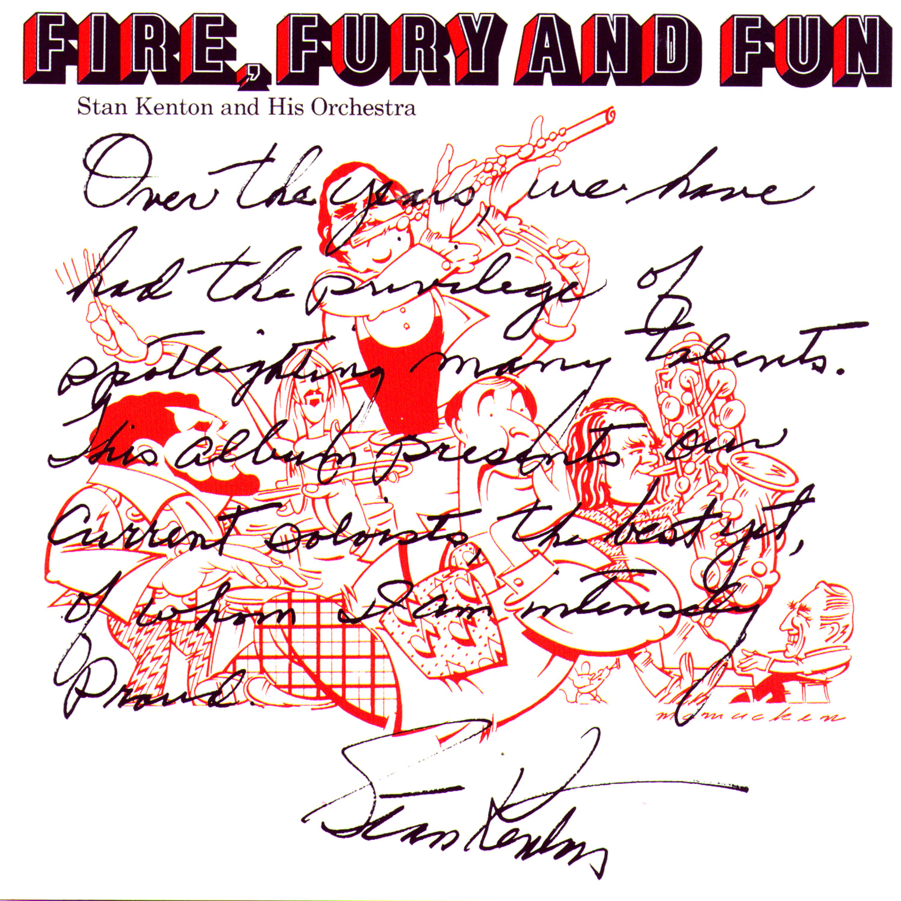 Постер альбома Fire, Fury, and Fun