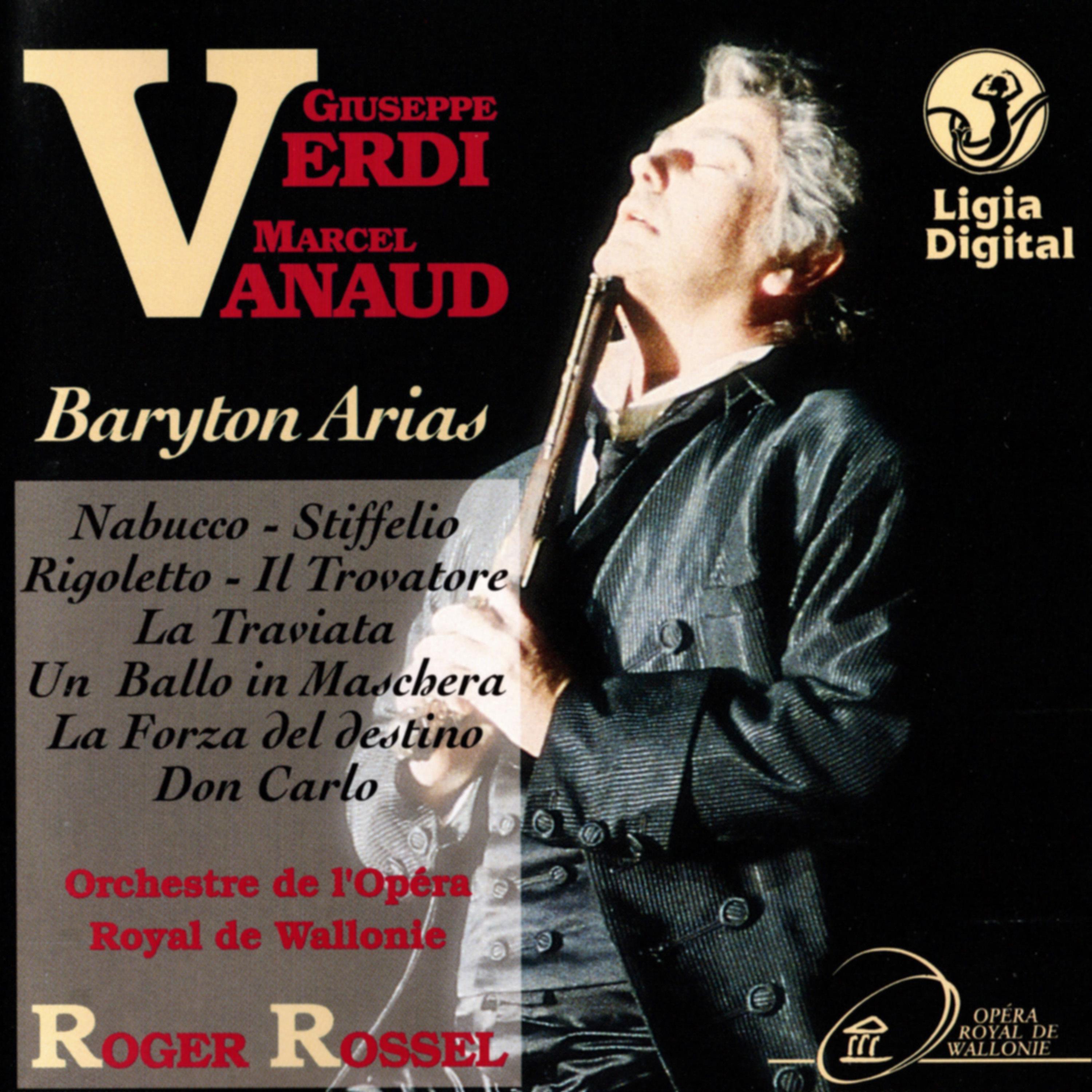 Постер альбома Verdi: Baryton Arias