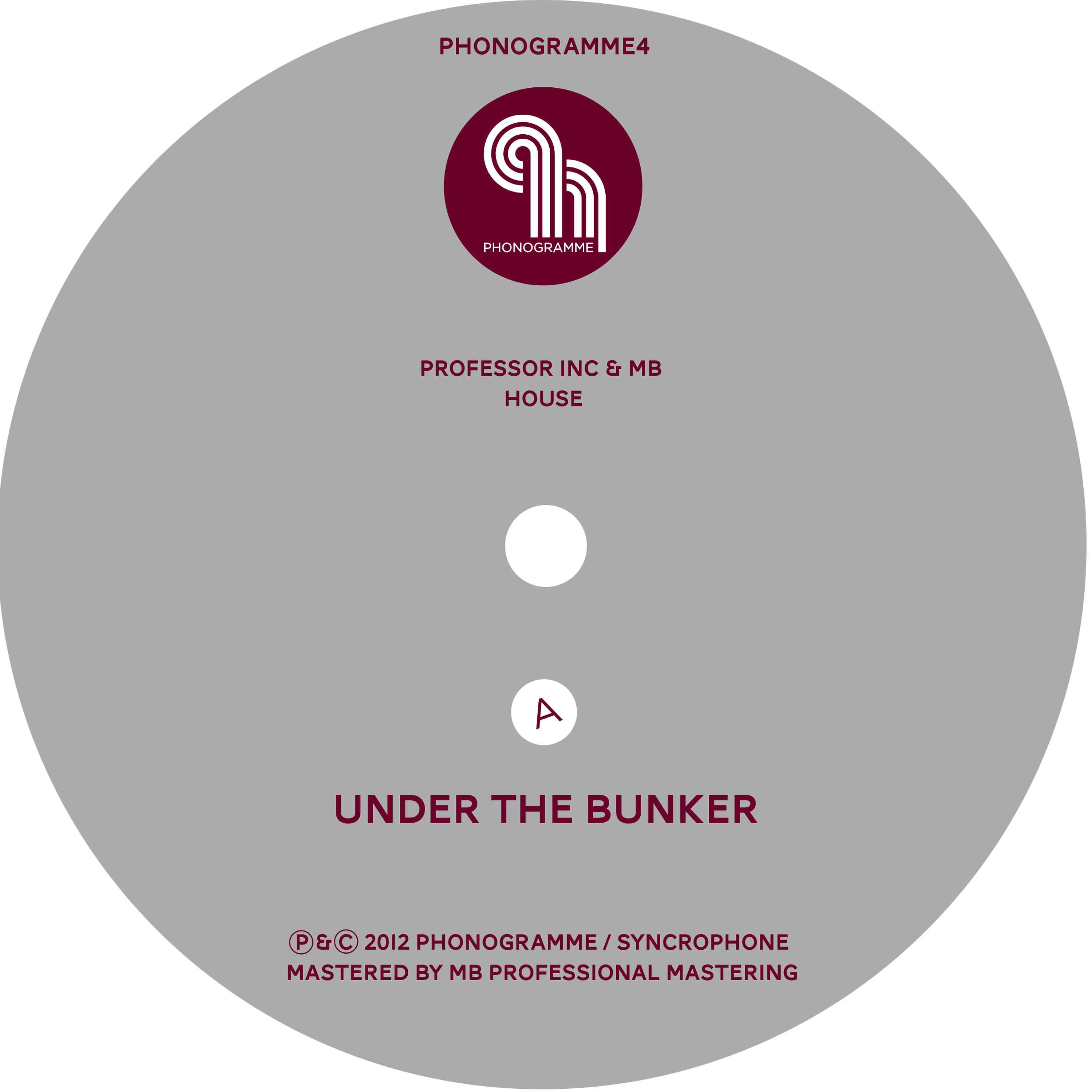Постер альбома Under the Bunker - EP
