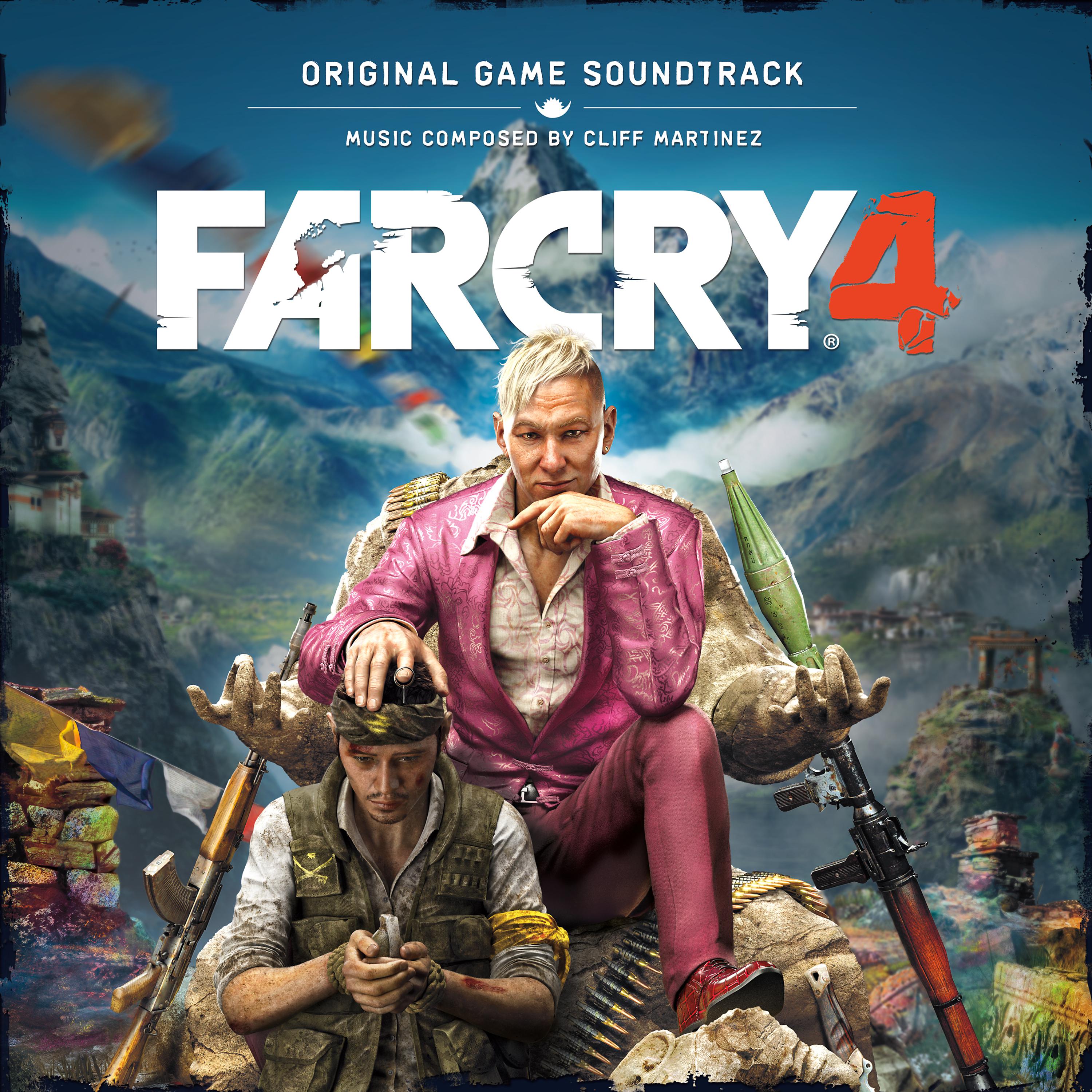Постер альбома Far Cry 4 (Original Game Soundtrack)