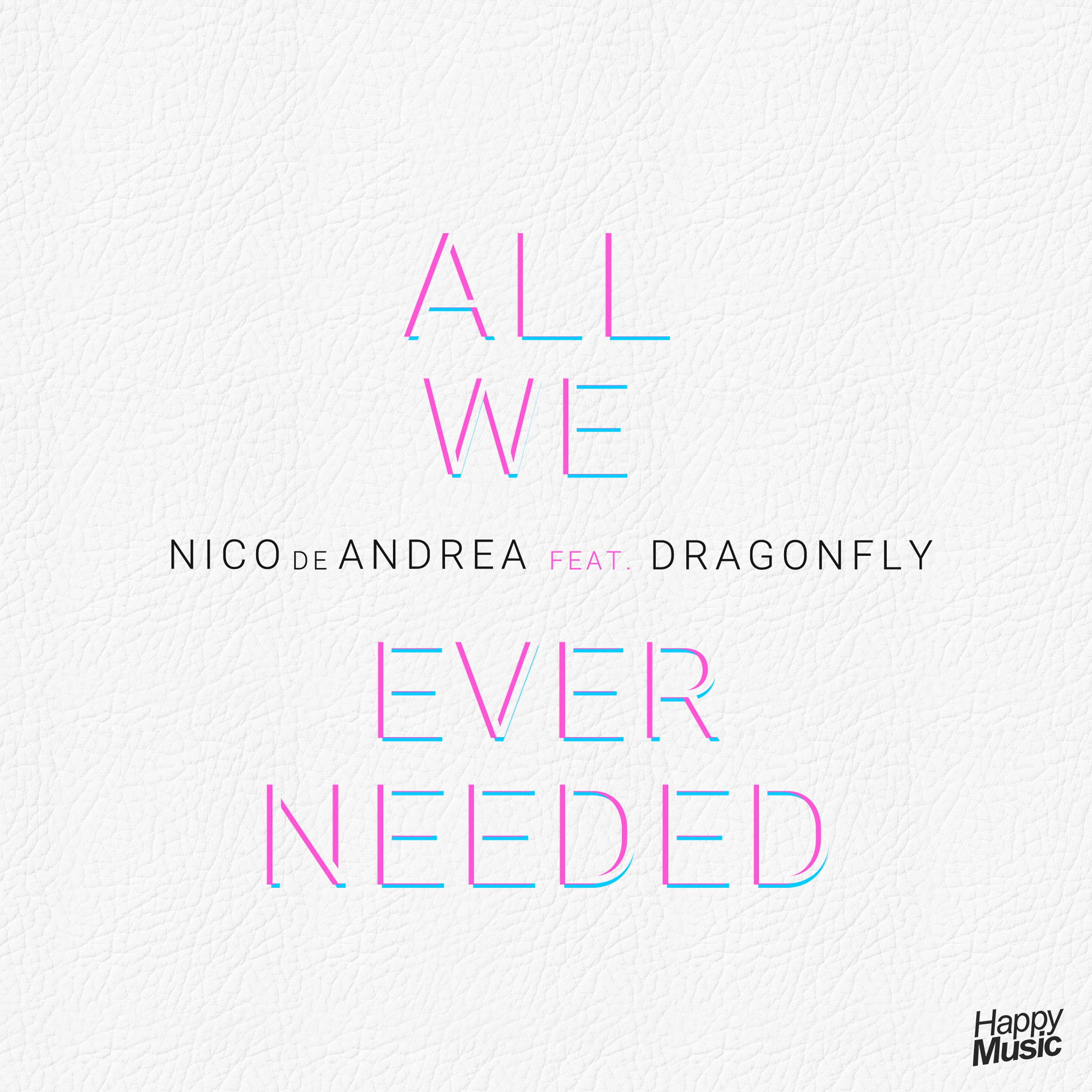 Постер альбома All We Ever Needed - EP