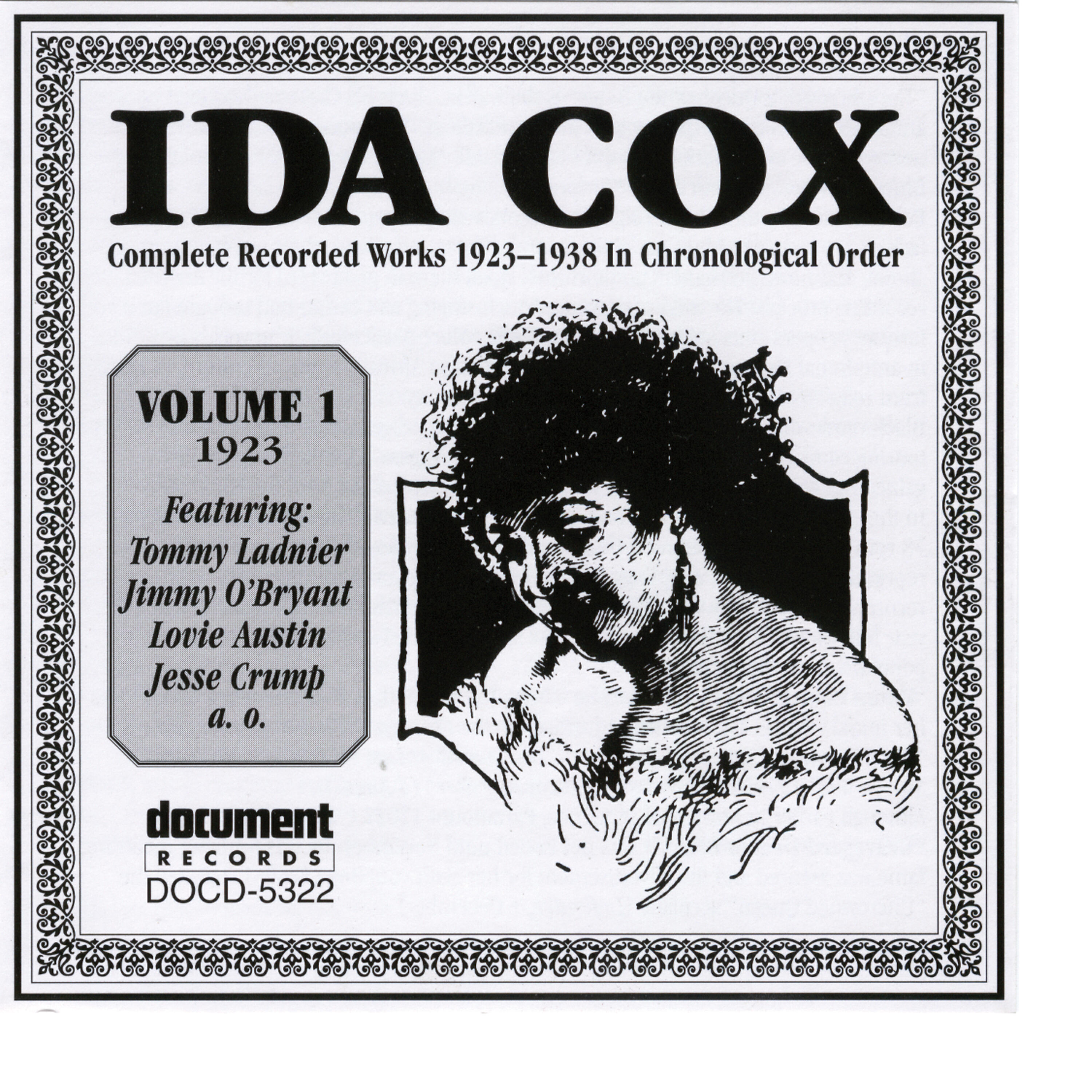 Ida Cox - Ida Cox's Lawdy, Lawdy Blues (Take 3)