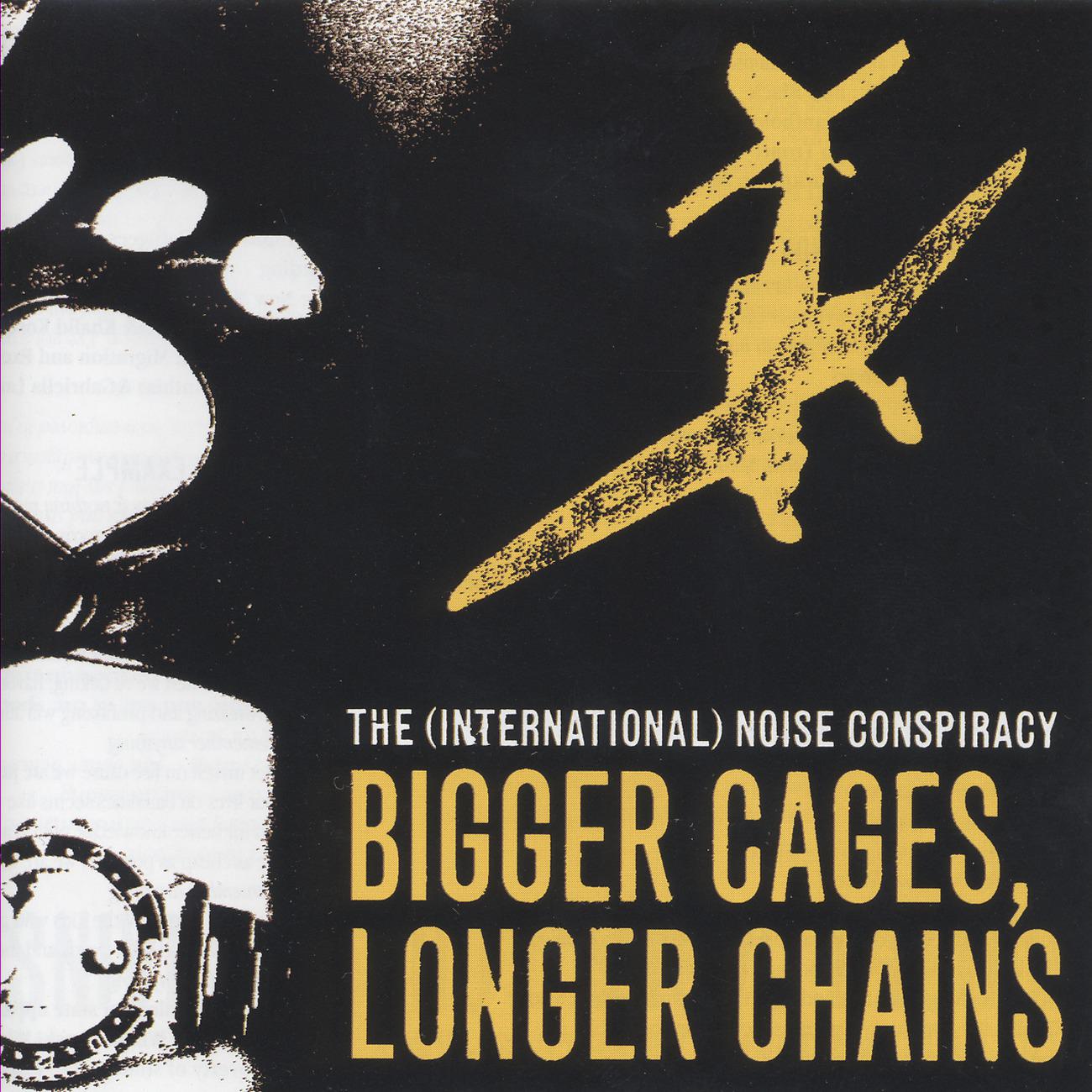 Постер альбома Bigger Cages, Longer Chains
