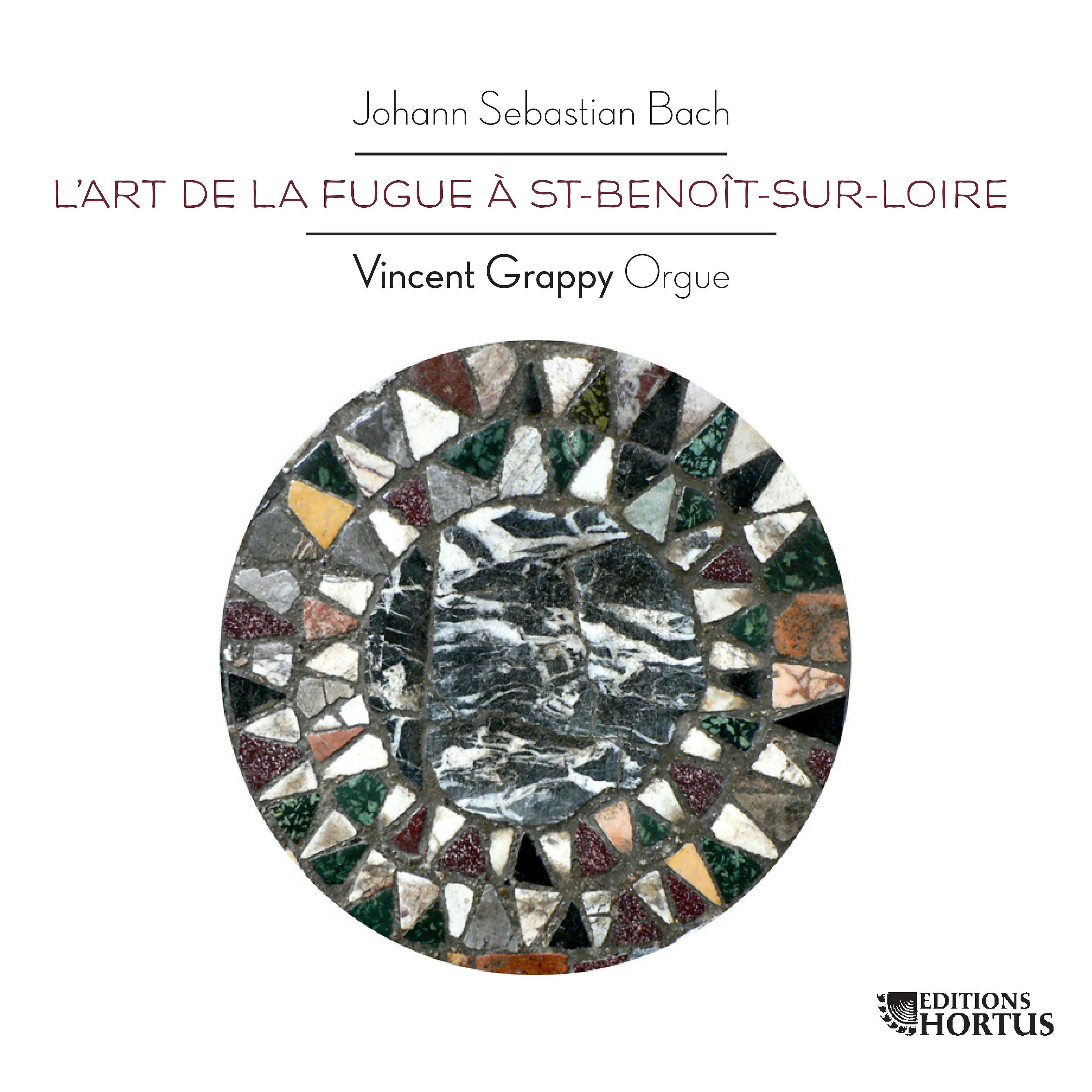Постер альбома Bach: L'Art de la Fugue à Saint-Benoît-sur-Loire