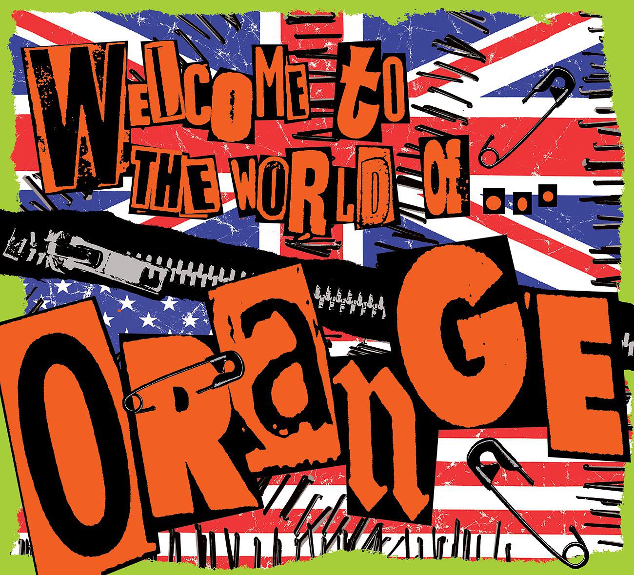 Постер альбома Welcome To The World Of Orange