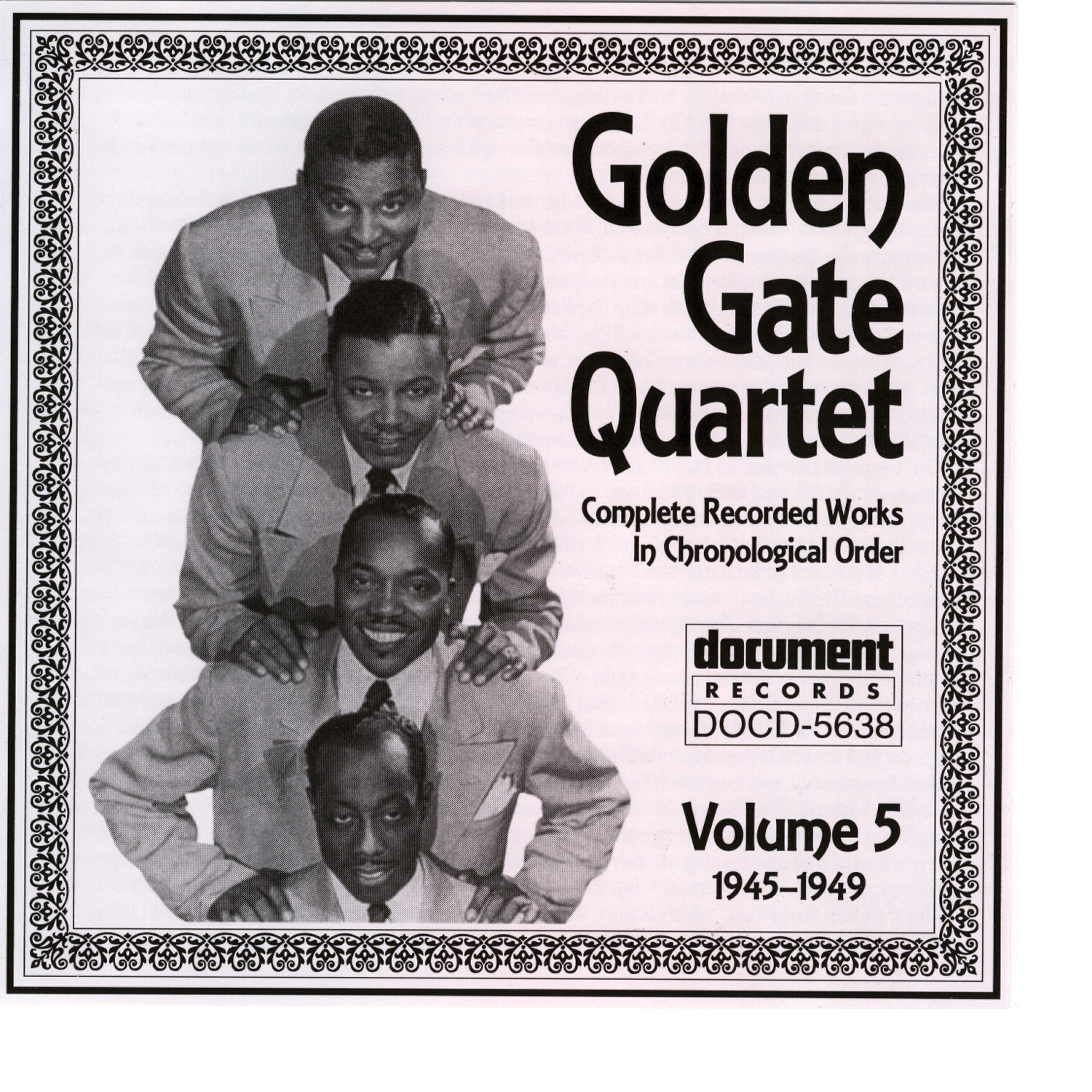 Golden Gate Quartet - The General Jumped At Dawn