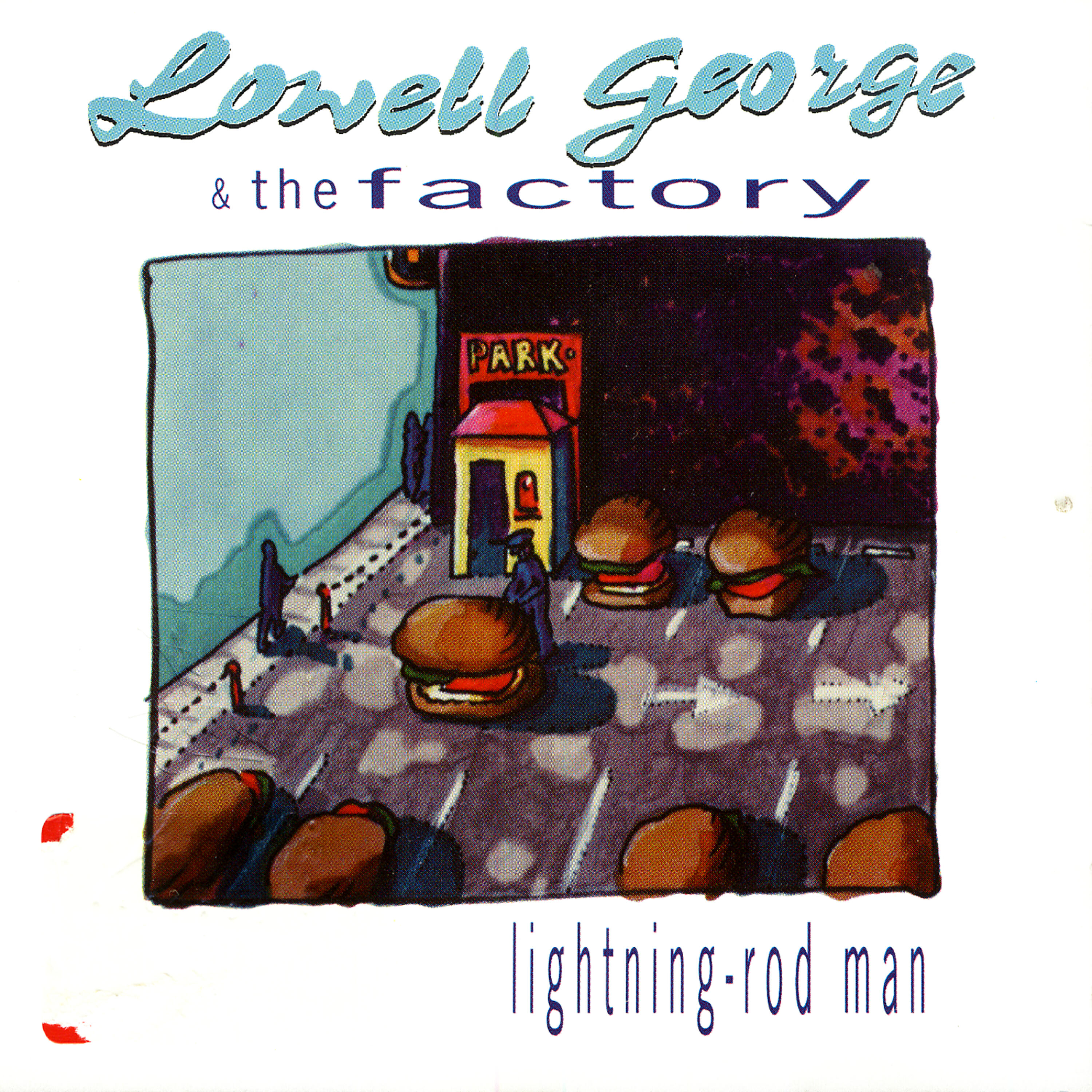 Lowell George - Candy Cane Madness