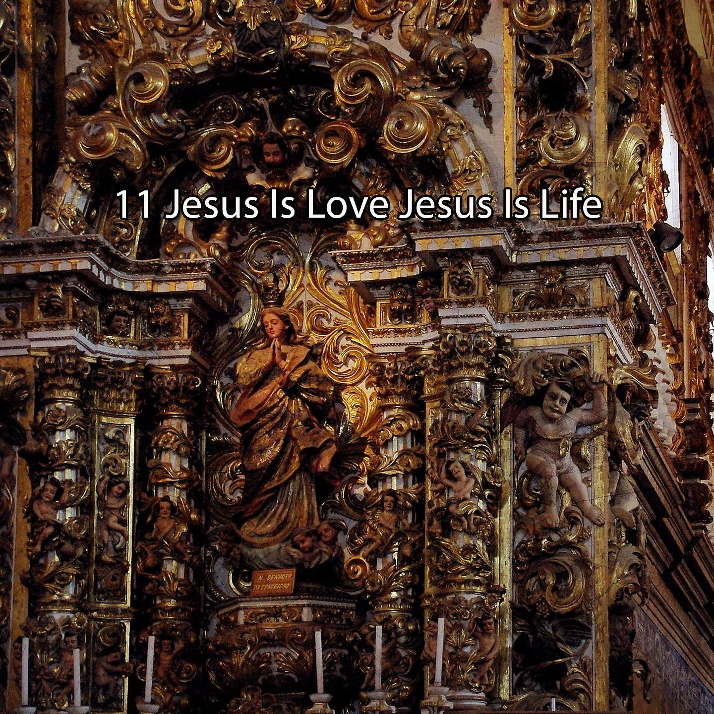 Постер альбома 11 Иисус есть любовь Иисус есть жизнь