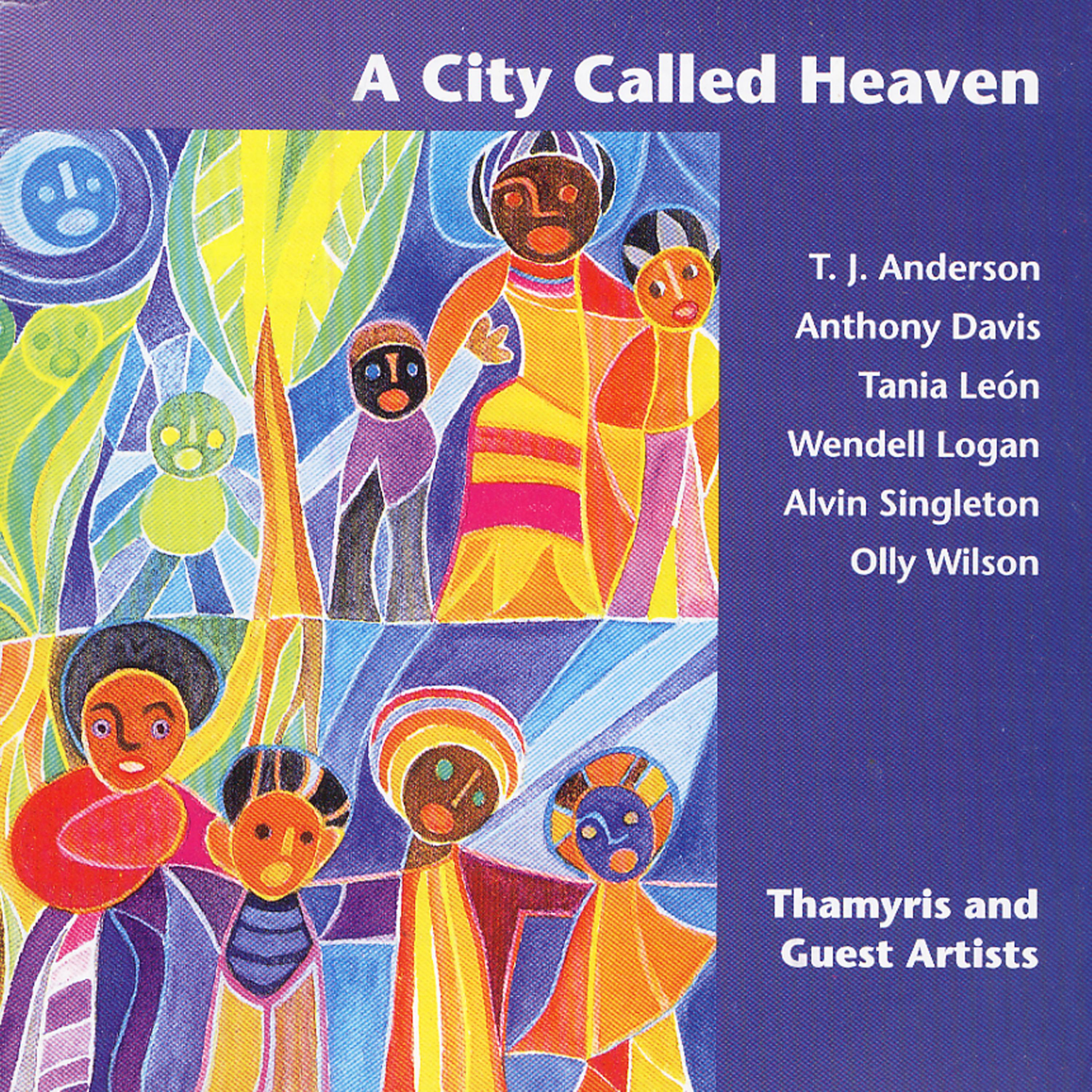 Постер альбома A City Called Heaven
