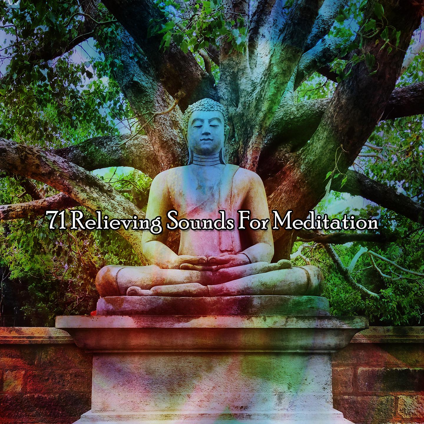 Постер альбома 71 успокаивающий звук для медитации
