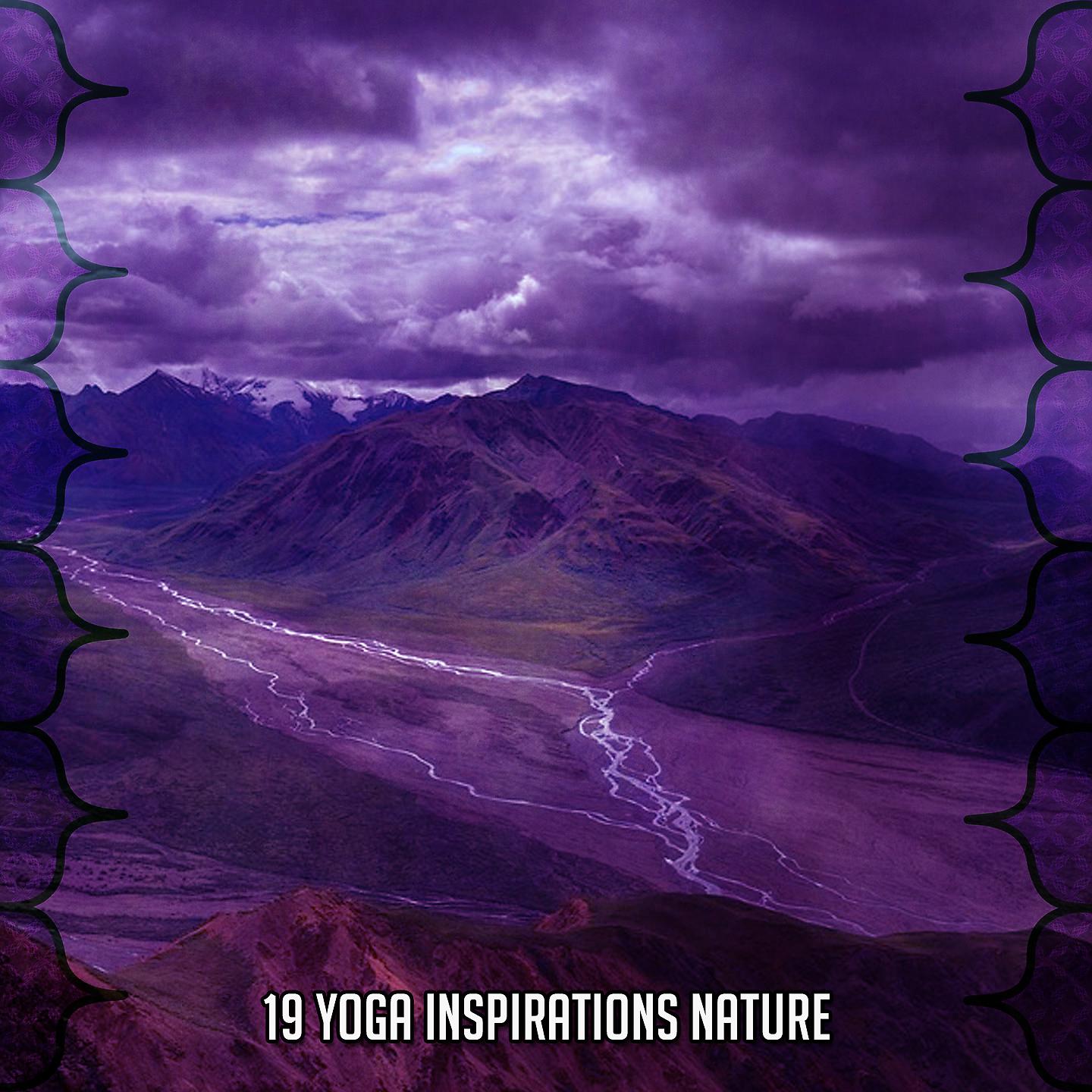 Постер альбома 19 Yoga Inspirations Nature
