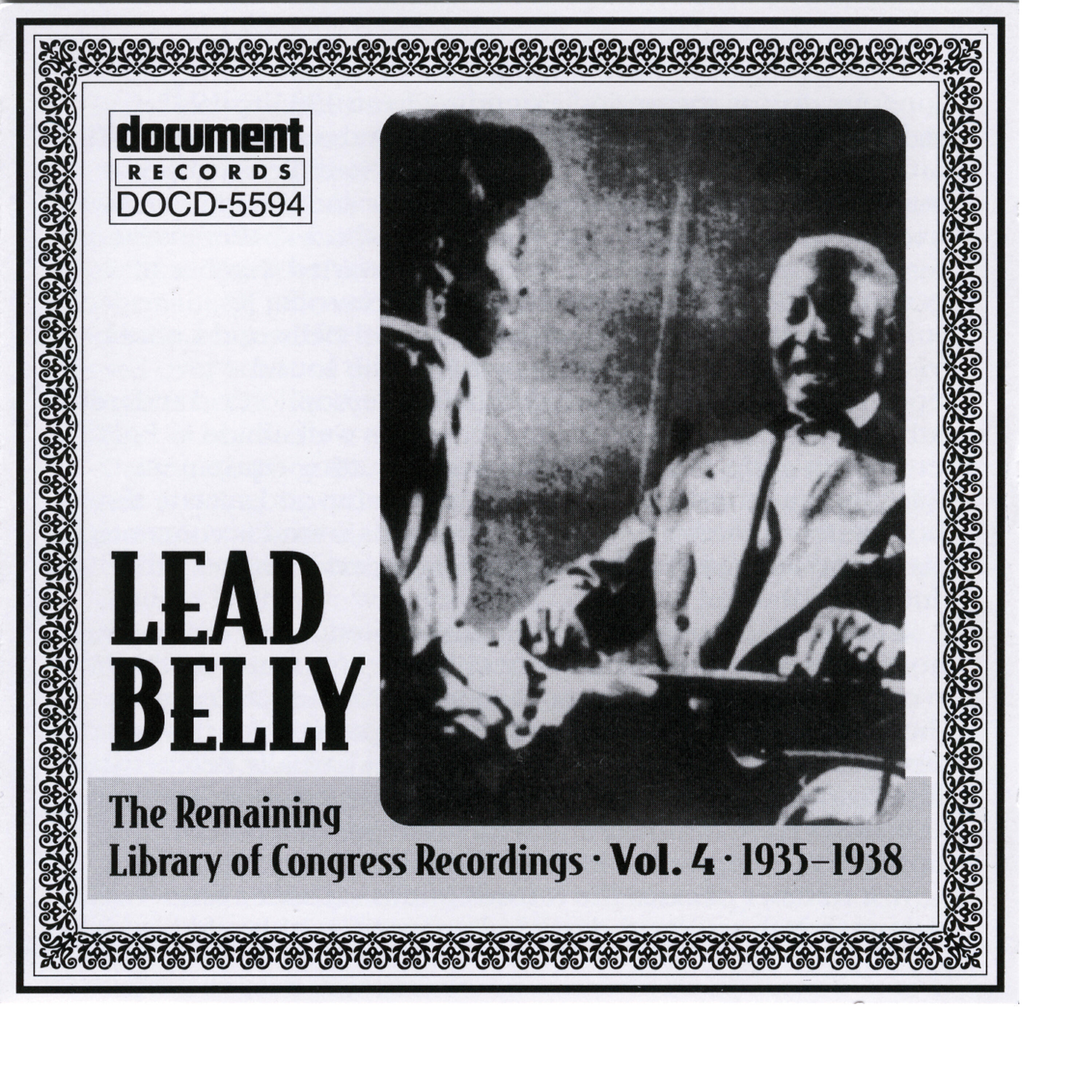 Leadbelly - Somethin', Somethin' Keeps-A-Worrin' Me (994-B)