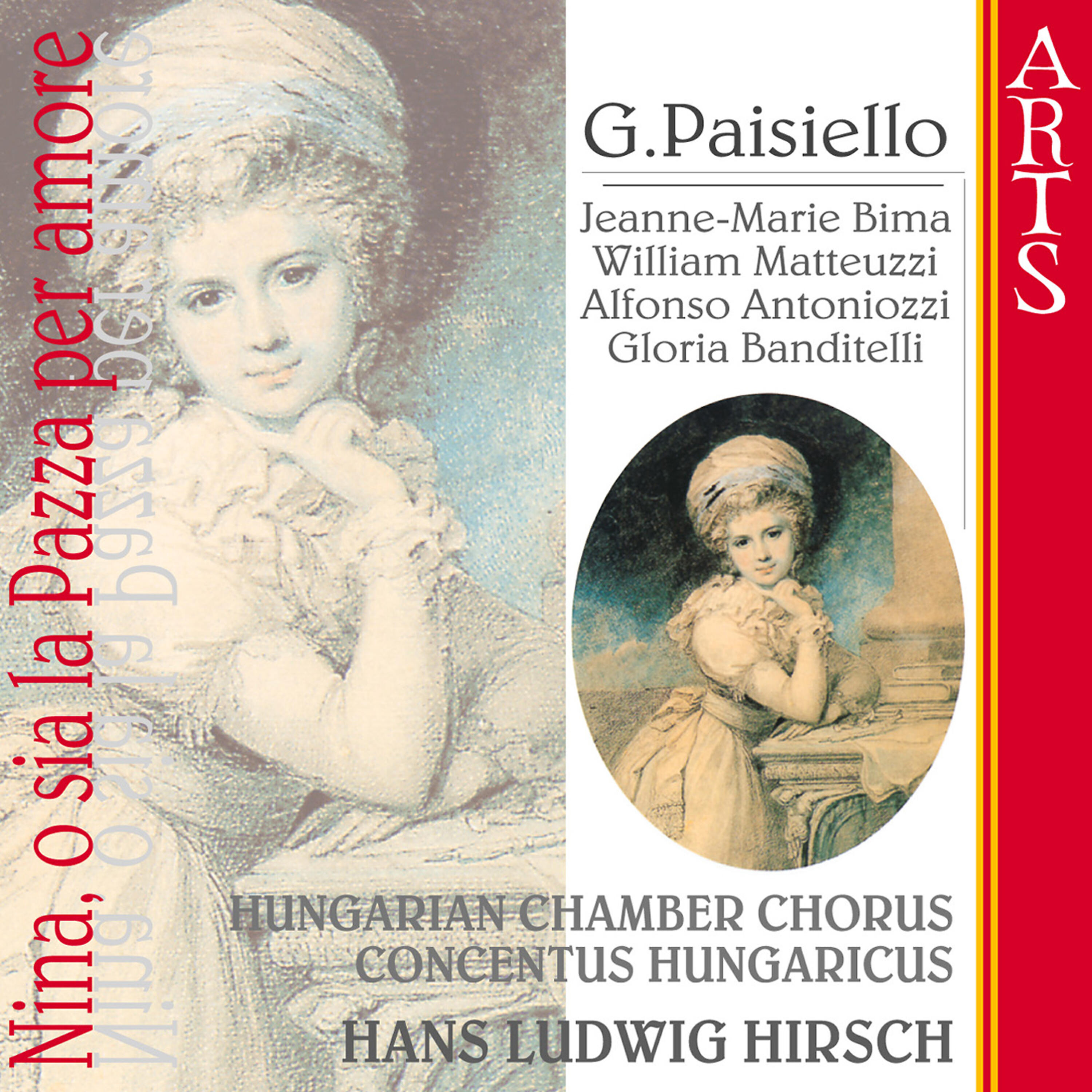 Hungarian Chamber Chorus - Atto Secondo: Scena 3 - No. 11 Cavatina (Paisiello)