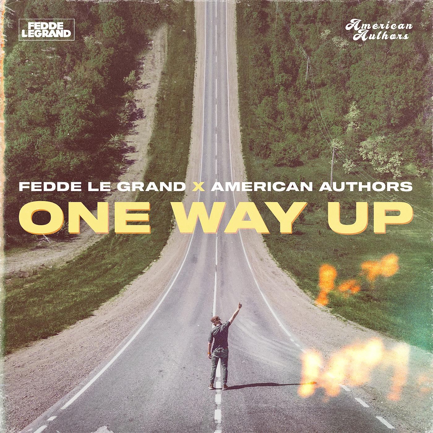 Постер альбома One Way Up