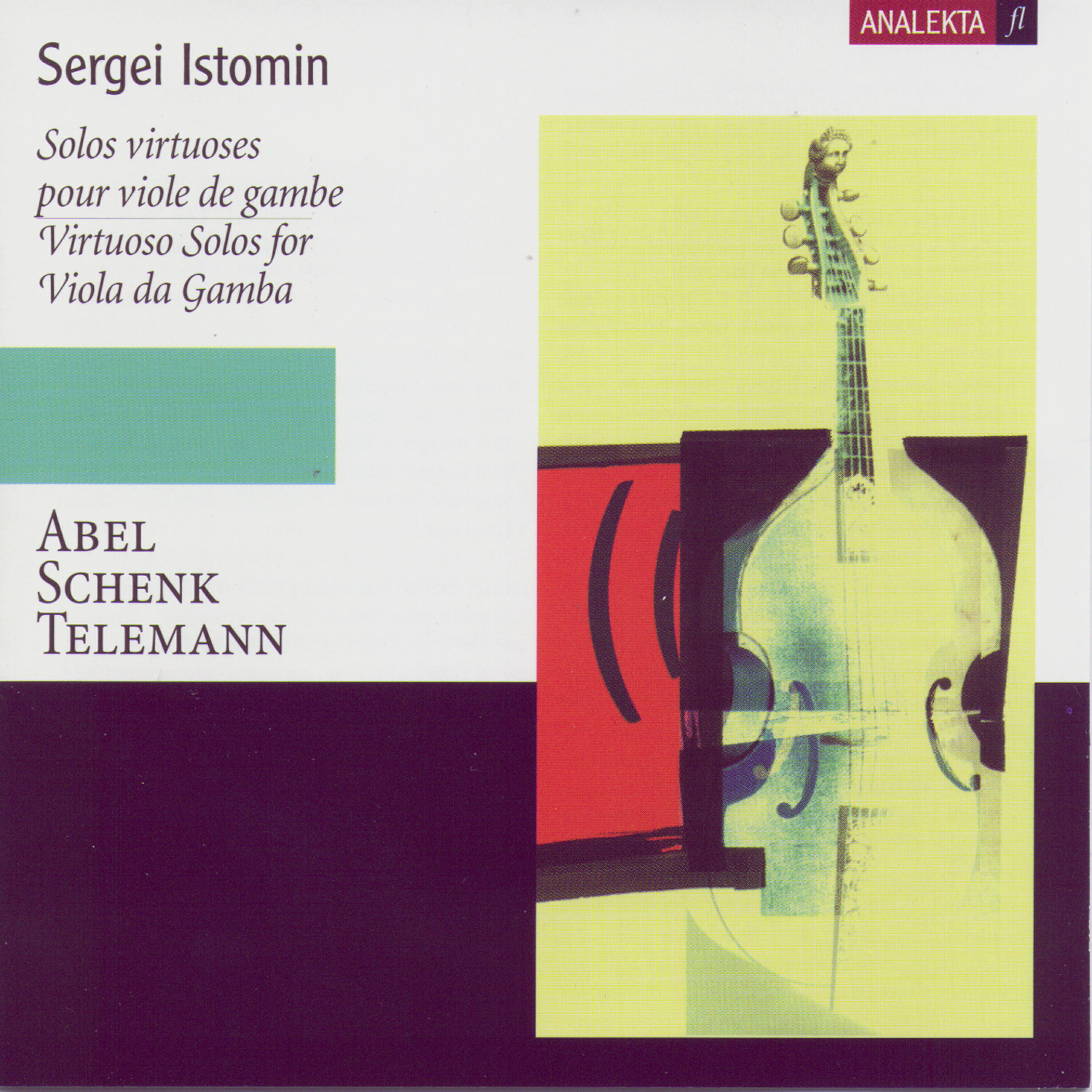 Sergei Istomin - Schenk Johannes Largo - Aria Largo