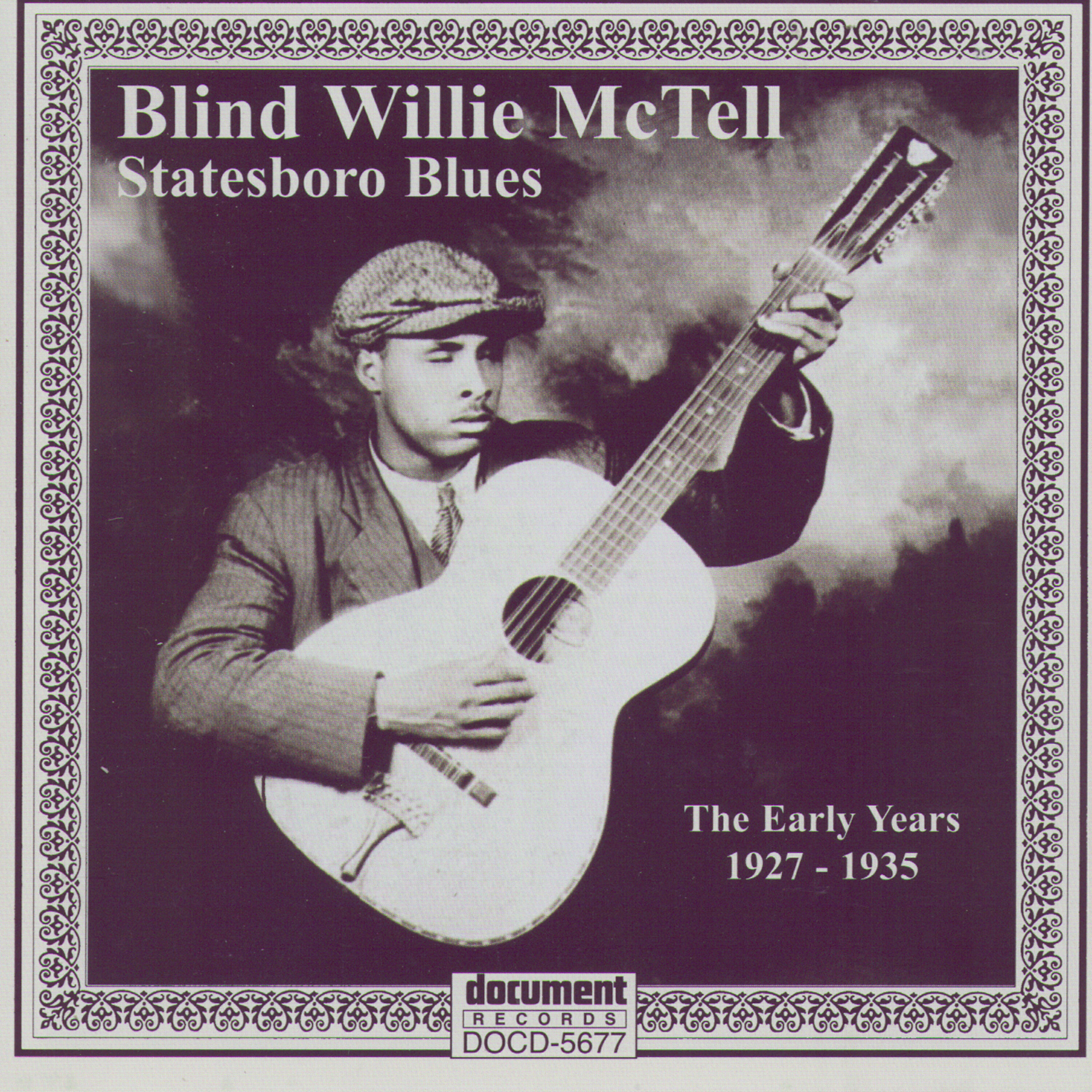 Blind Willie McTell - Broke Down Engine