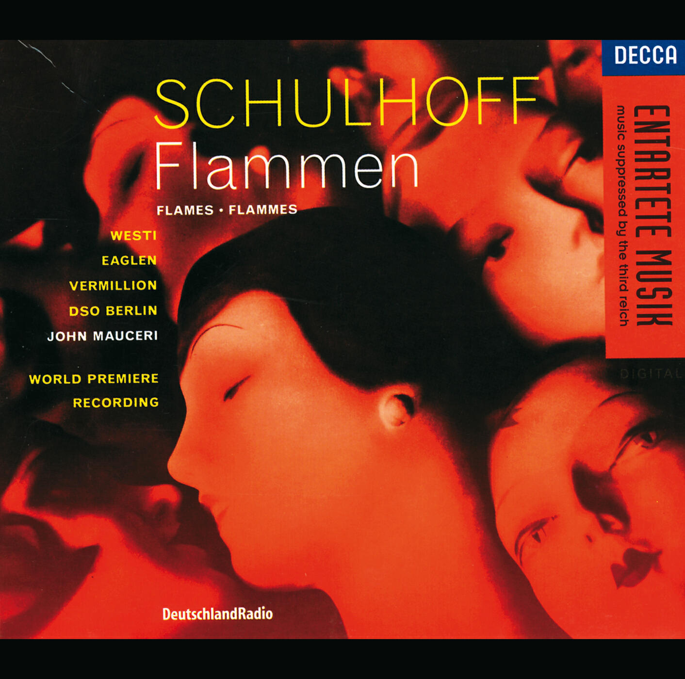 Jane Eaglen - Schulhoff: Flammen / Act 1 - 6. Szene: Dialog - Warum so lässig und wie Stein