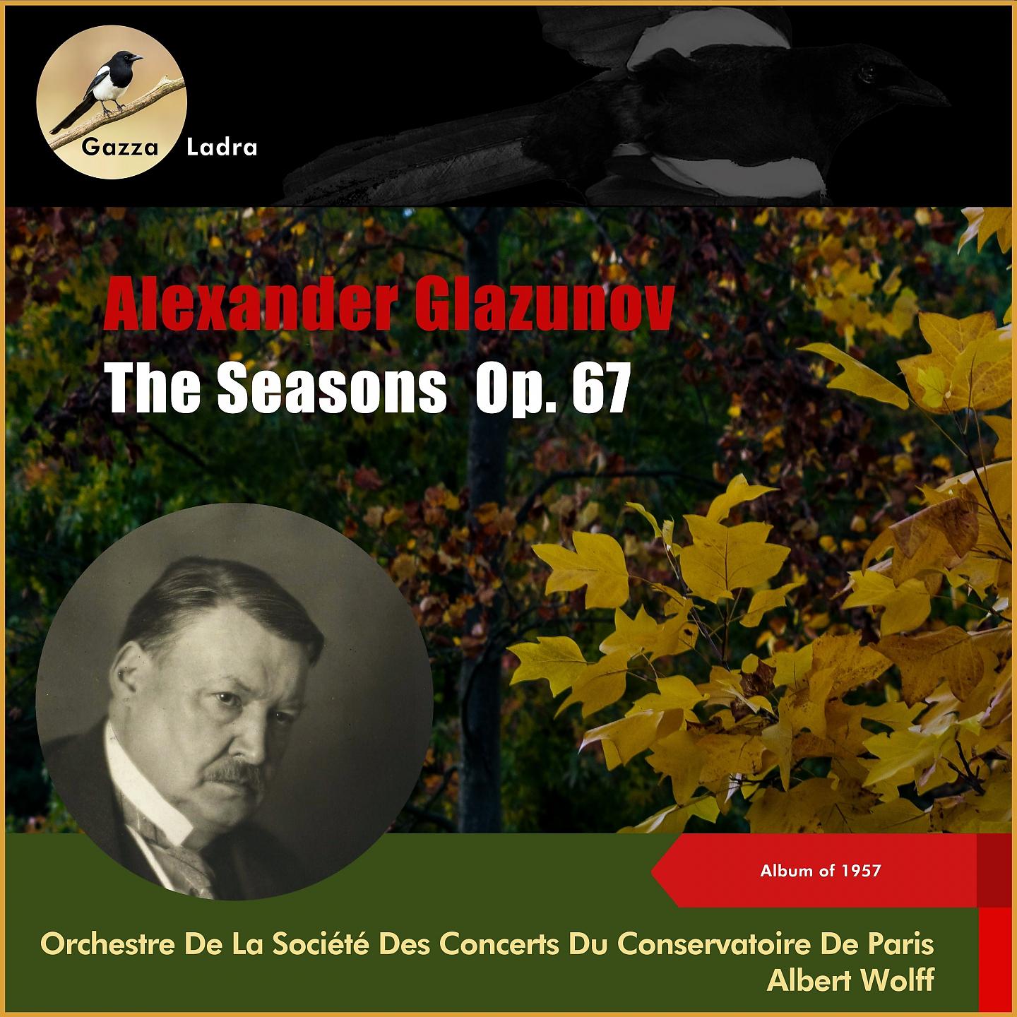 Постер альбома Glazunov: The Seasons, Op. 67