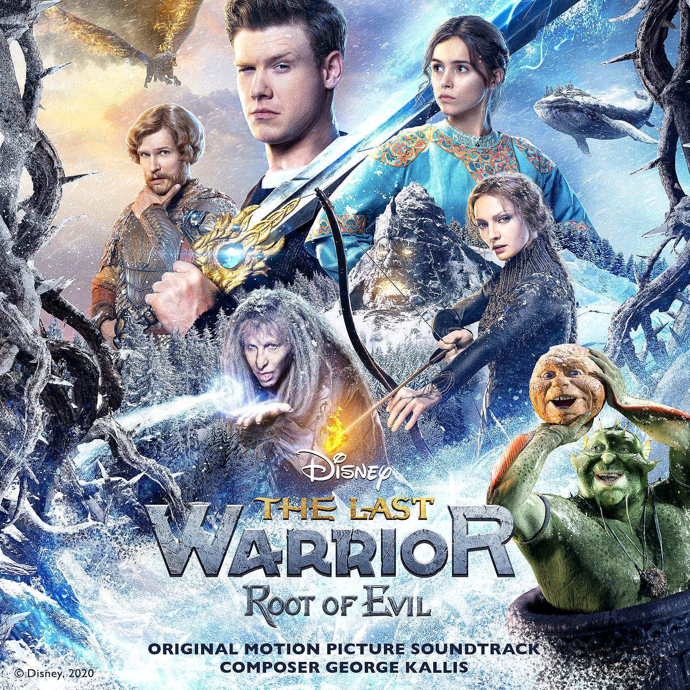 Постер альбома The Last Warrior: Root of Evil