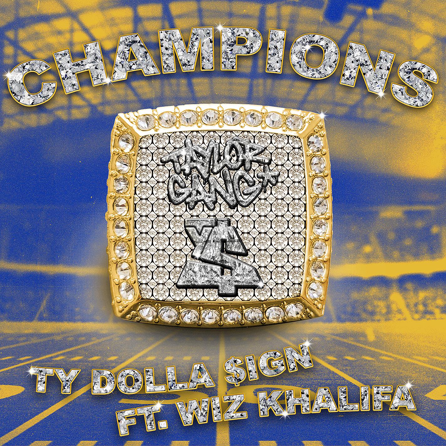 Постер альбома Champions (feat. Wiz Khalifa)