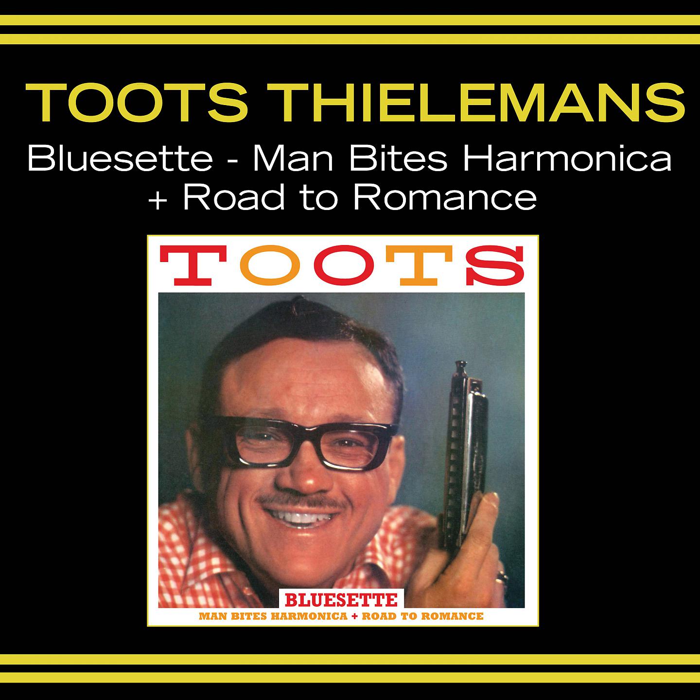 Постер альбома Bluesette - Man Bites Harmonica + Road to Romance