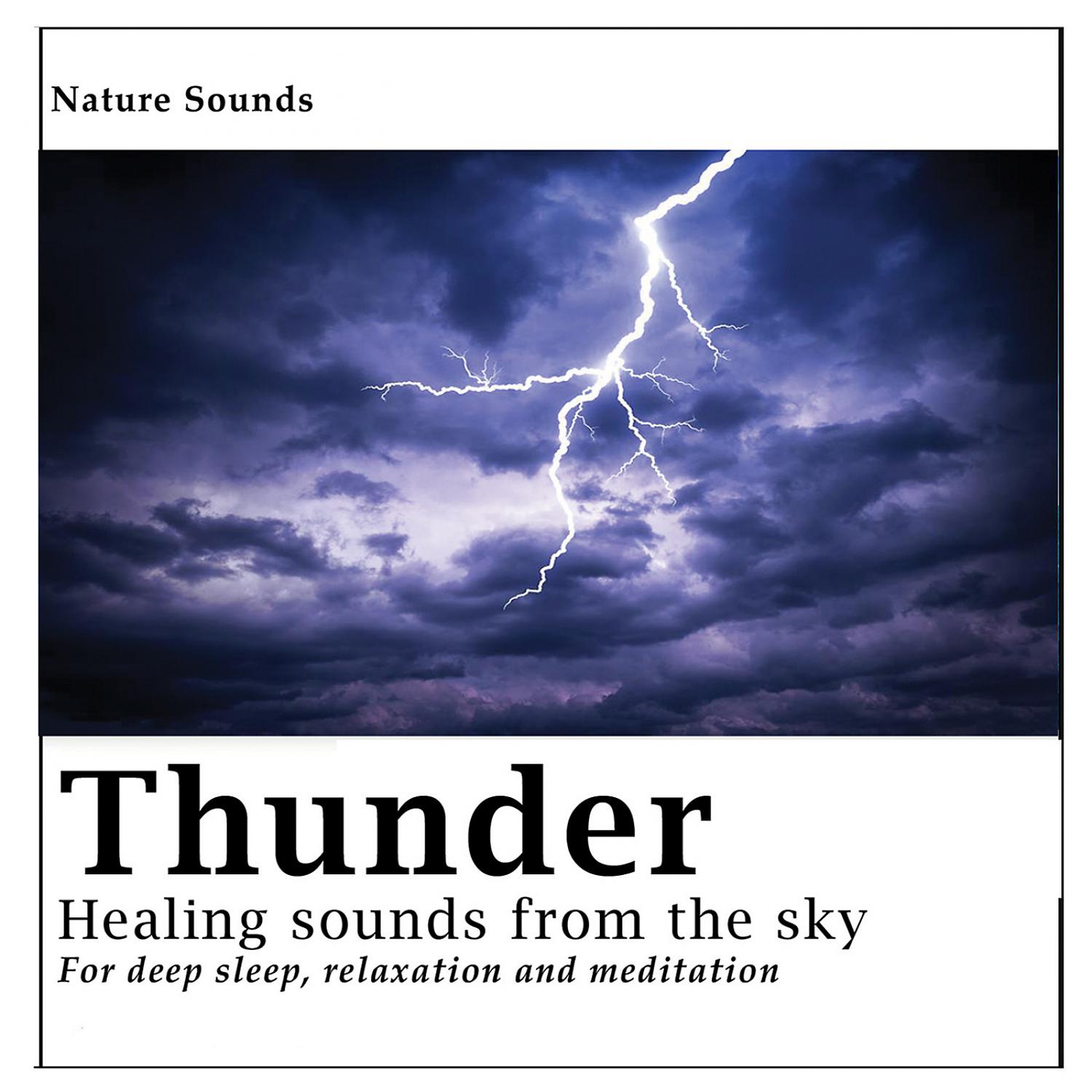 Постер альбома Thunder - Healing Sounds From The Sky