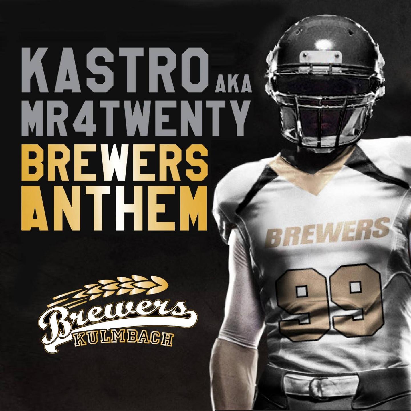 Постер альбома Brewers Anthem