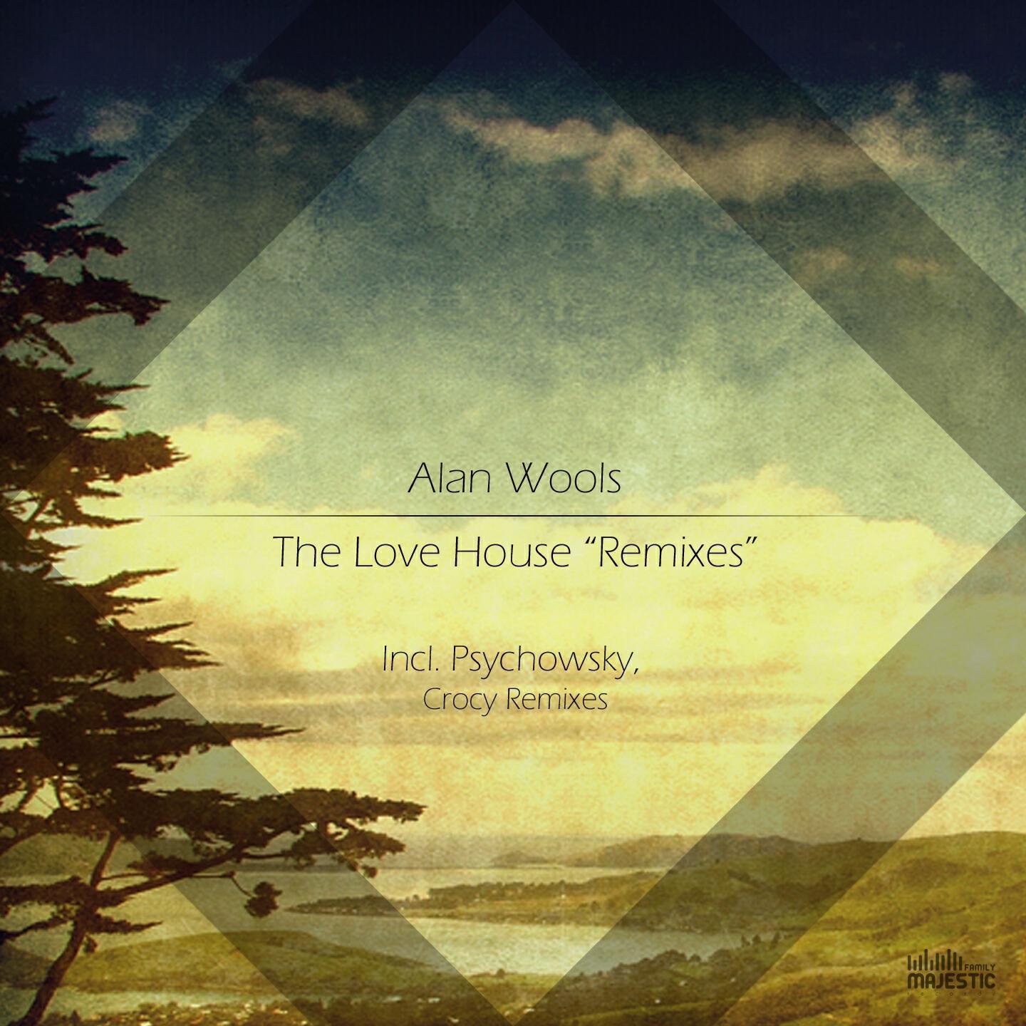 Alan Wools - The Love House (Crocy Remix)