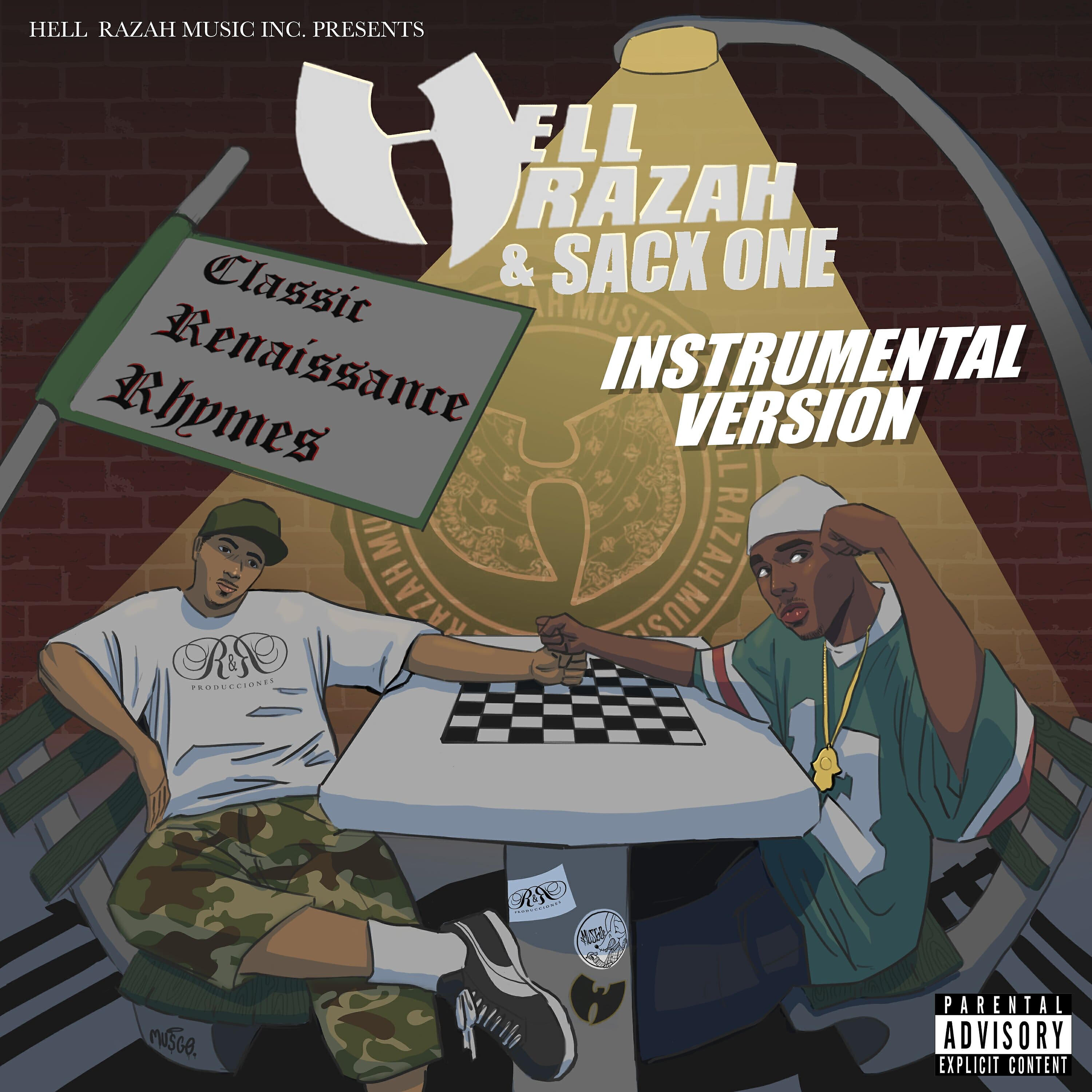 Hell Razah - Renaissance Angels (Instrumental)