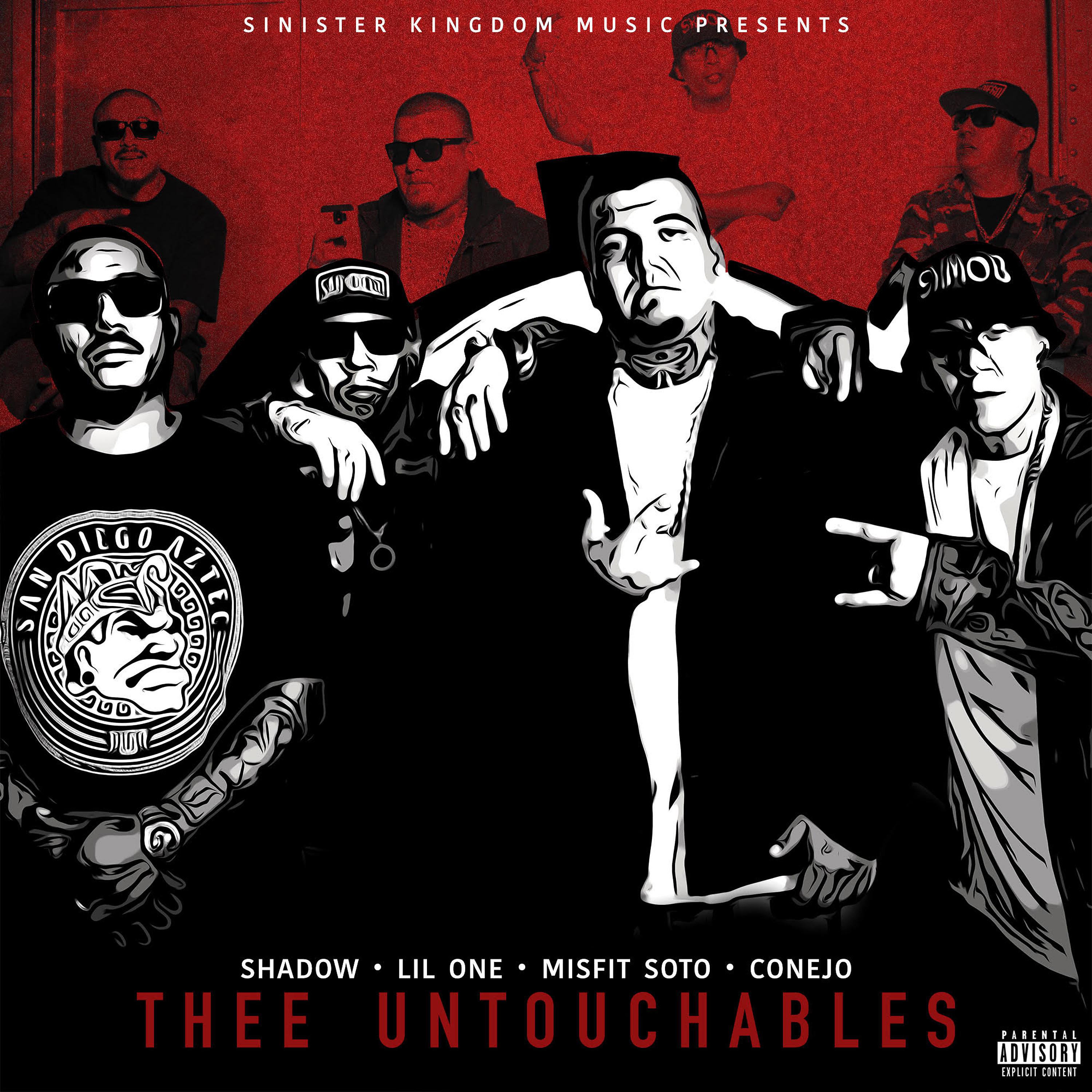 Постер альбома Thee Untouchables