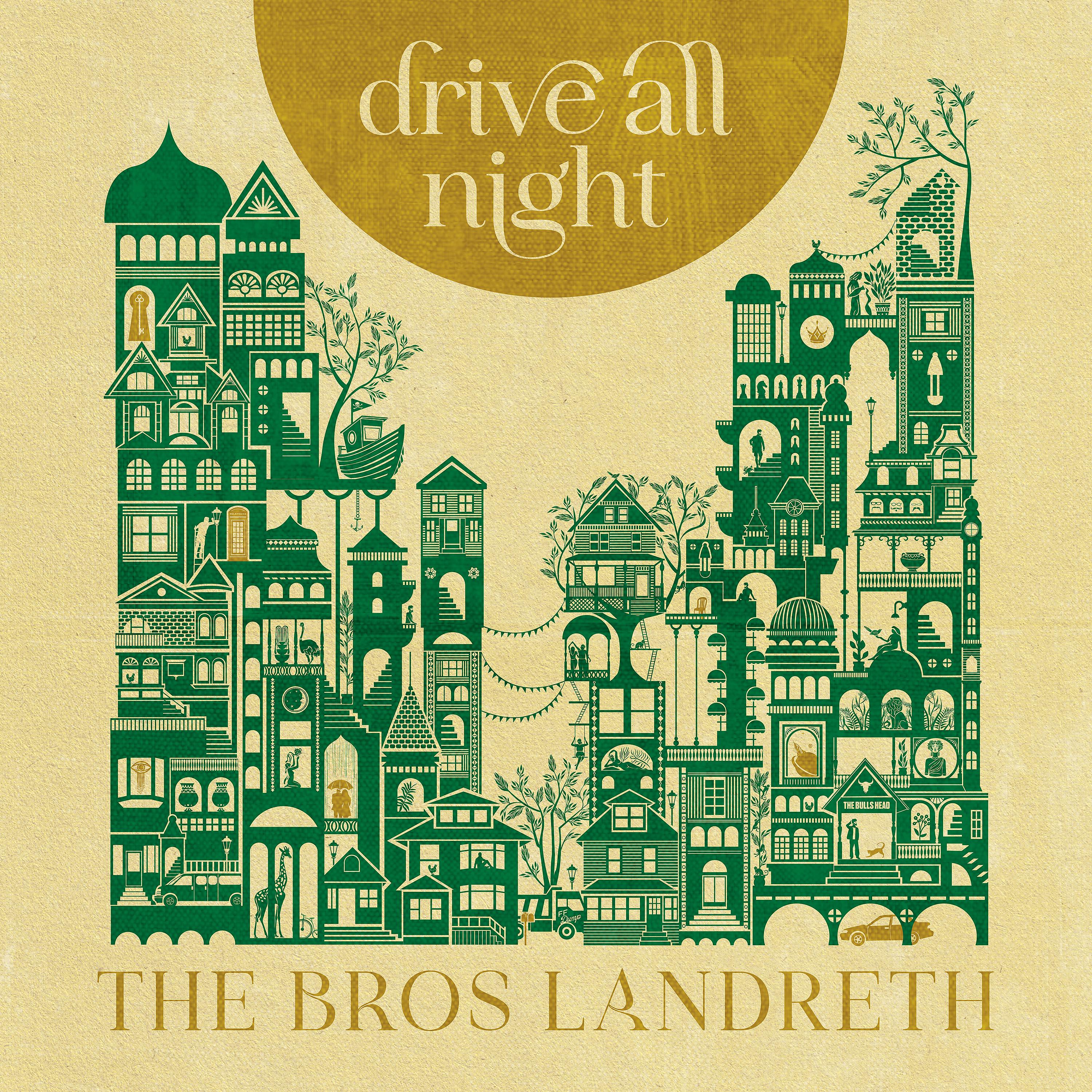 Постер альбома Drive All Night
