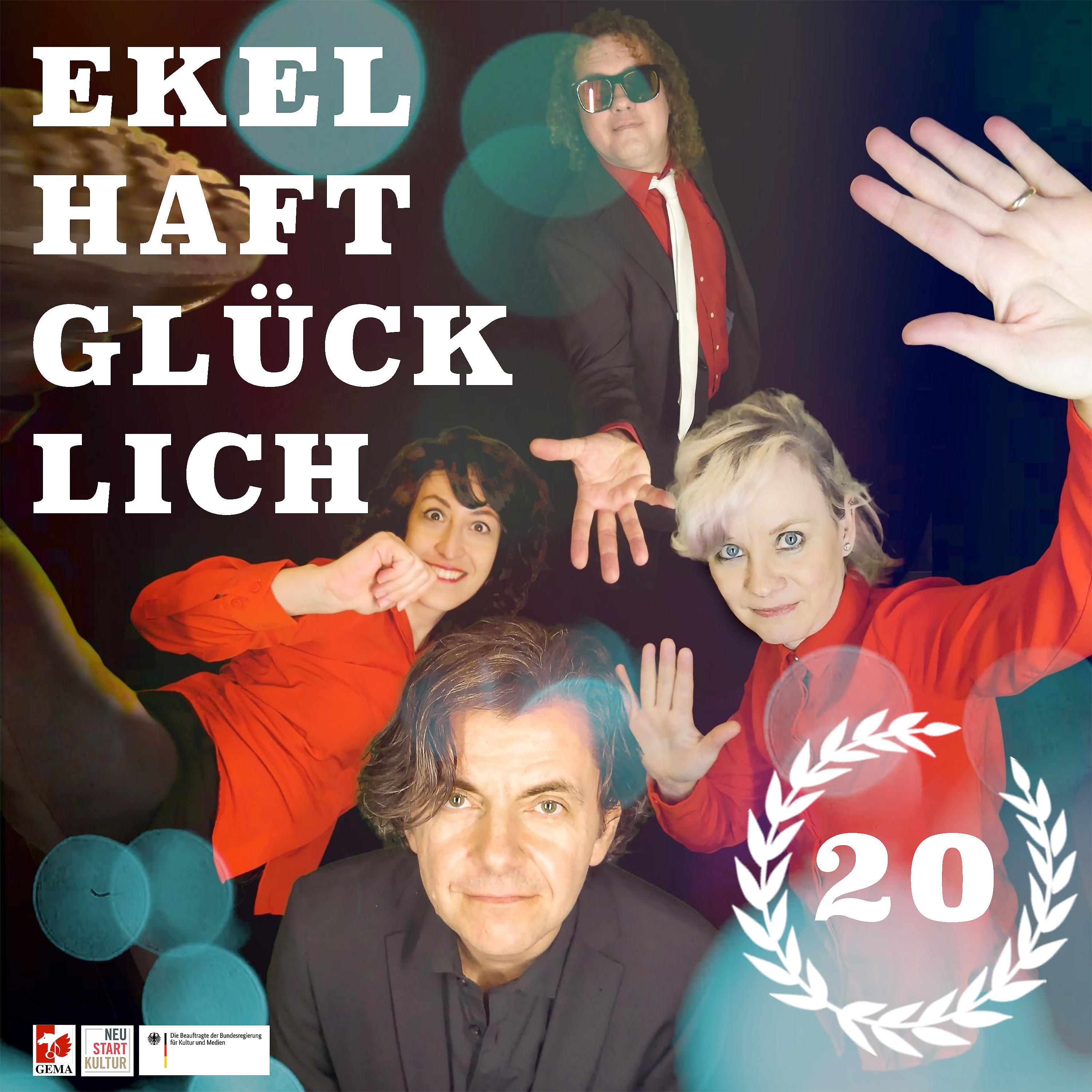 Постер альбома Ekelhaft glücklich 2022