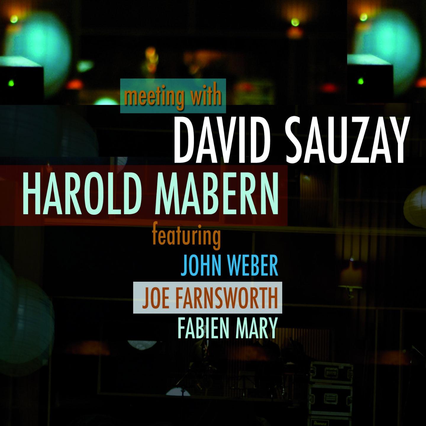 Постер альбома Meeting with Harold Mabern