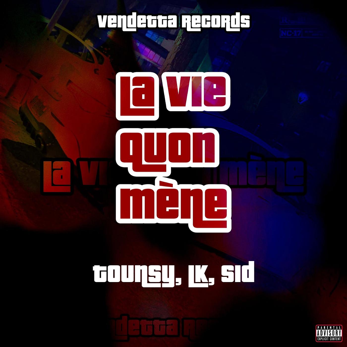 Постер альбома La Vie Quon méne