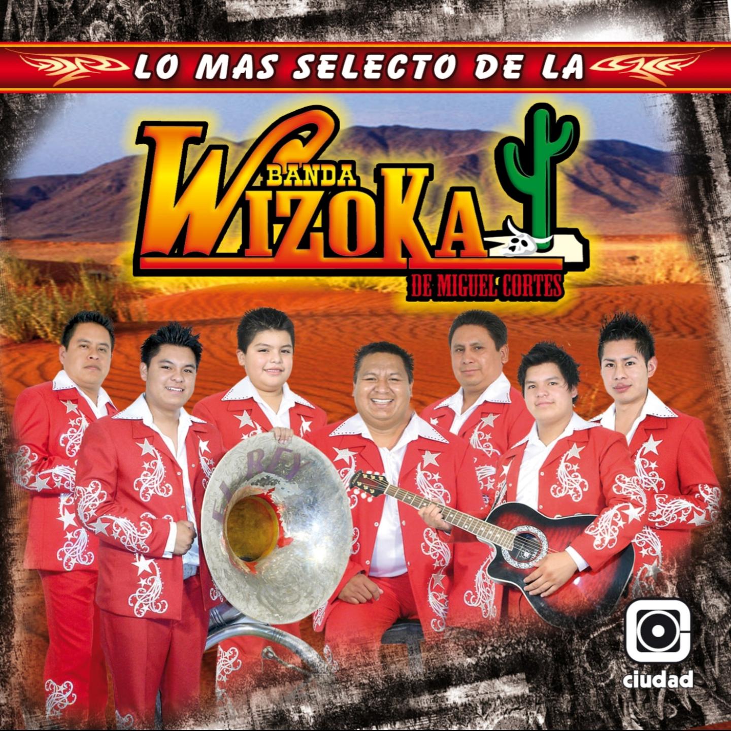Постер альбома Lo Mas Selecto de la Banda Wizoka