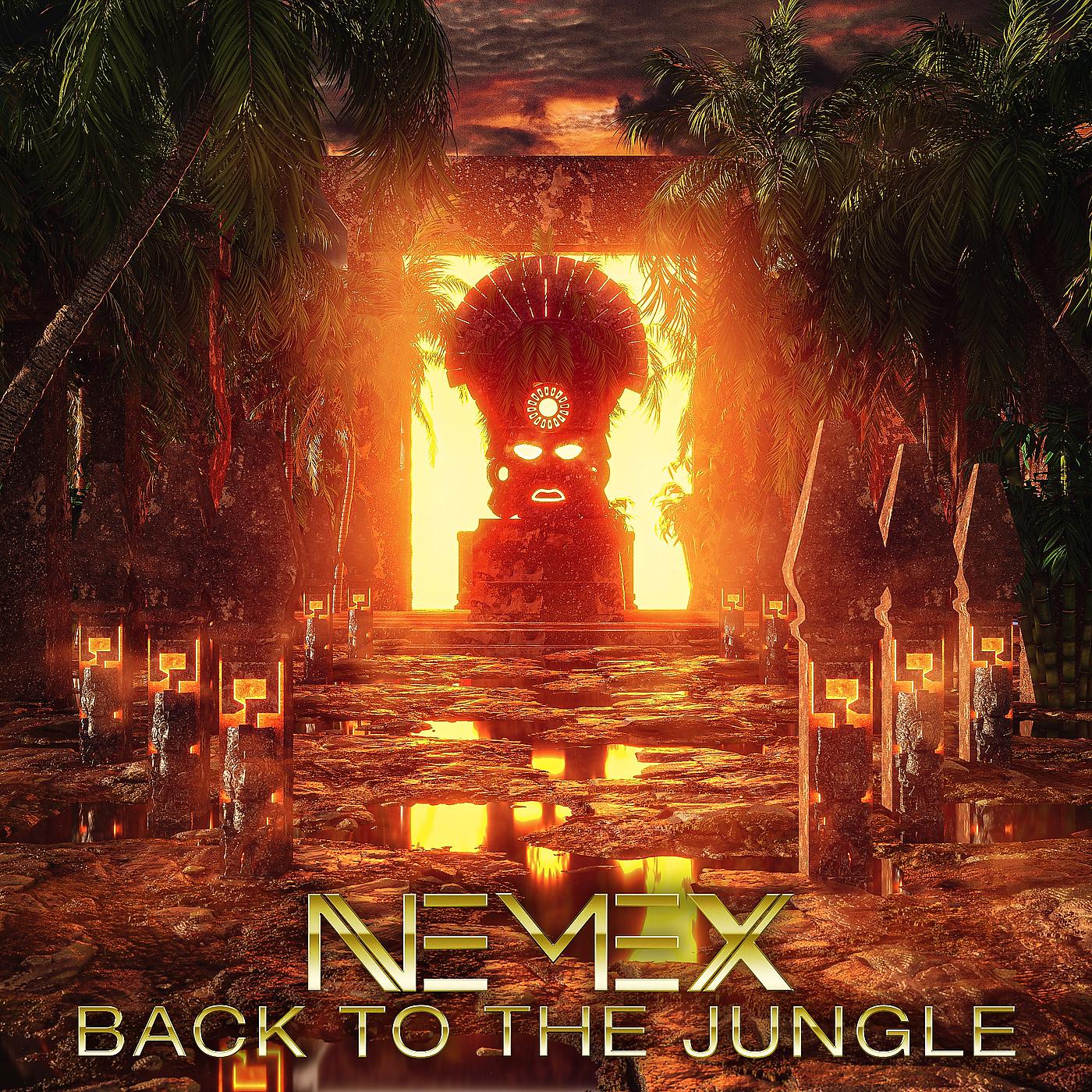 Постер альбома Back to the Jungle