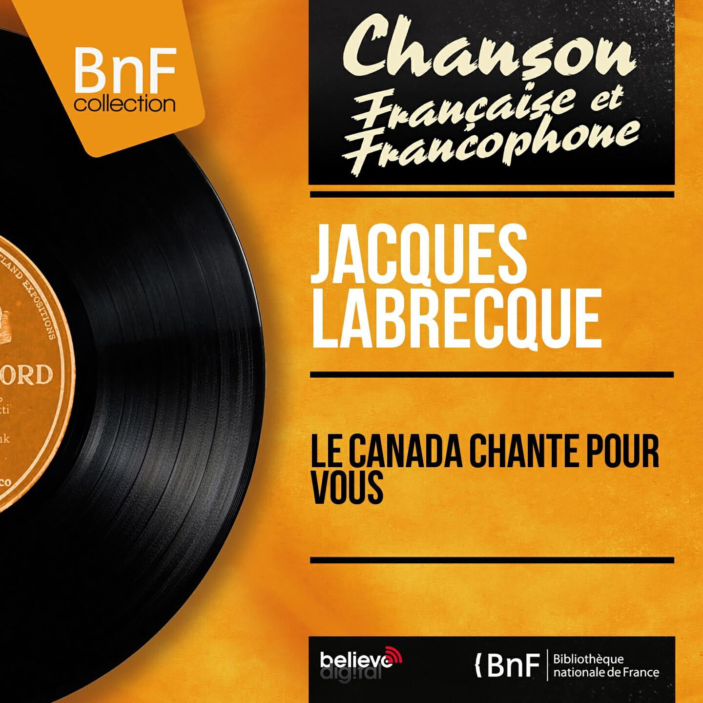 Jacques Labrecque - L'bobo d'la fille (Arr. By V. Bouchard)