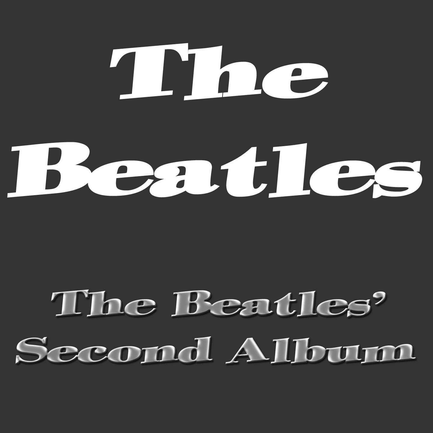 Постер альбома The Beatles' Second Album