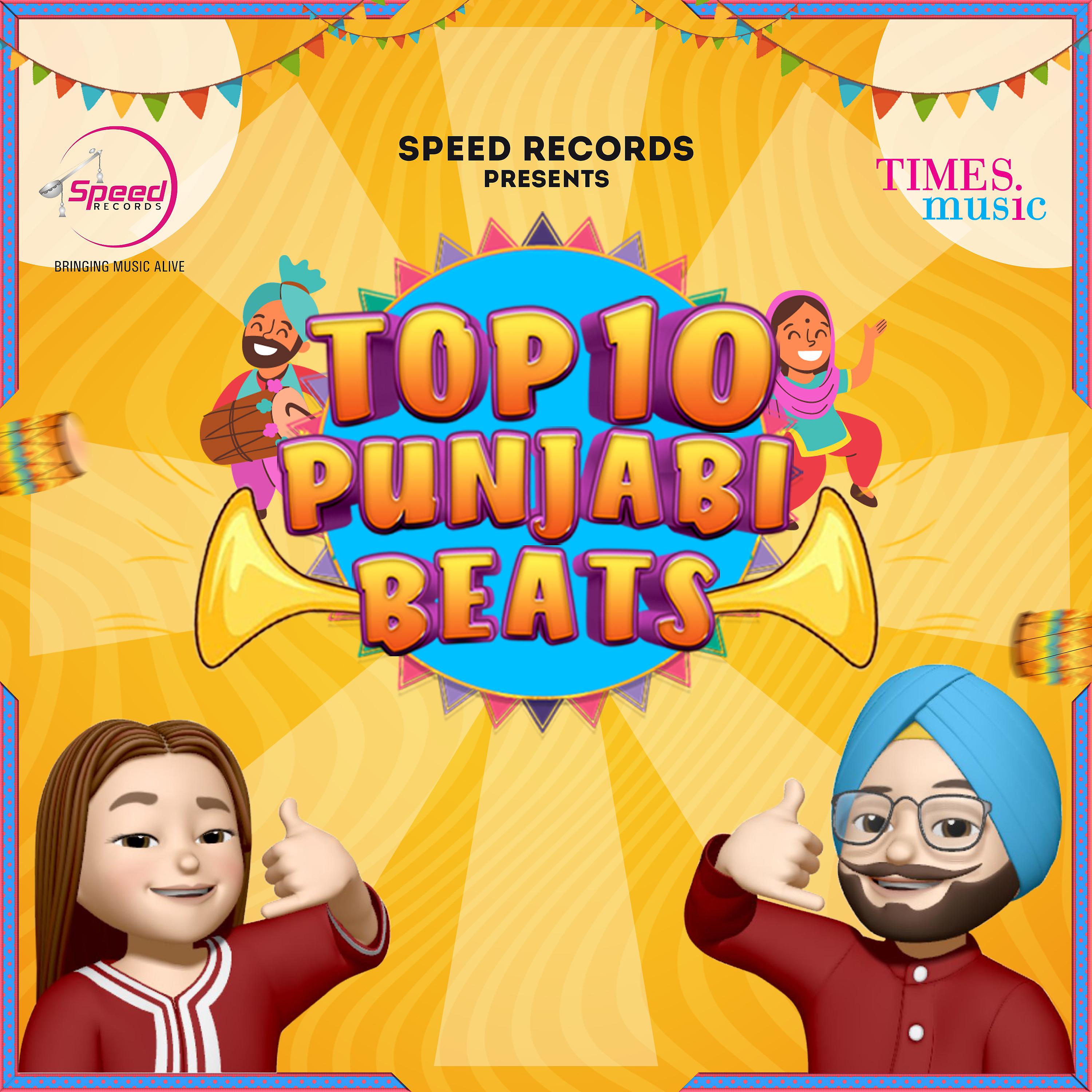 Постер альбома Top 10 Punjabi Beats (Mashup)