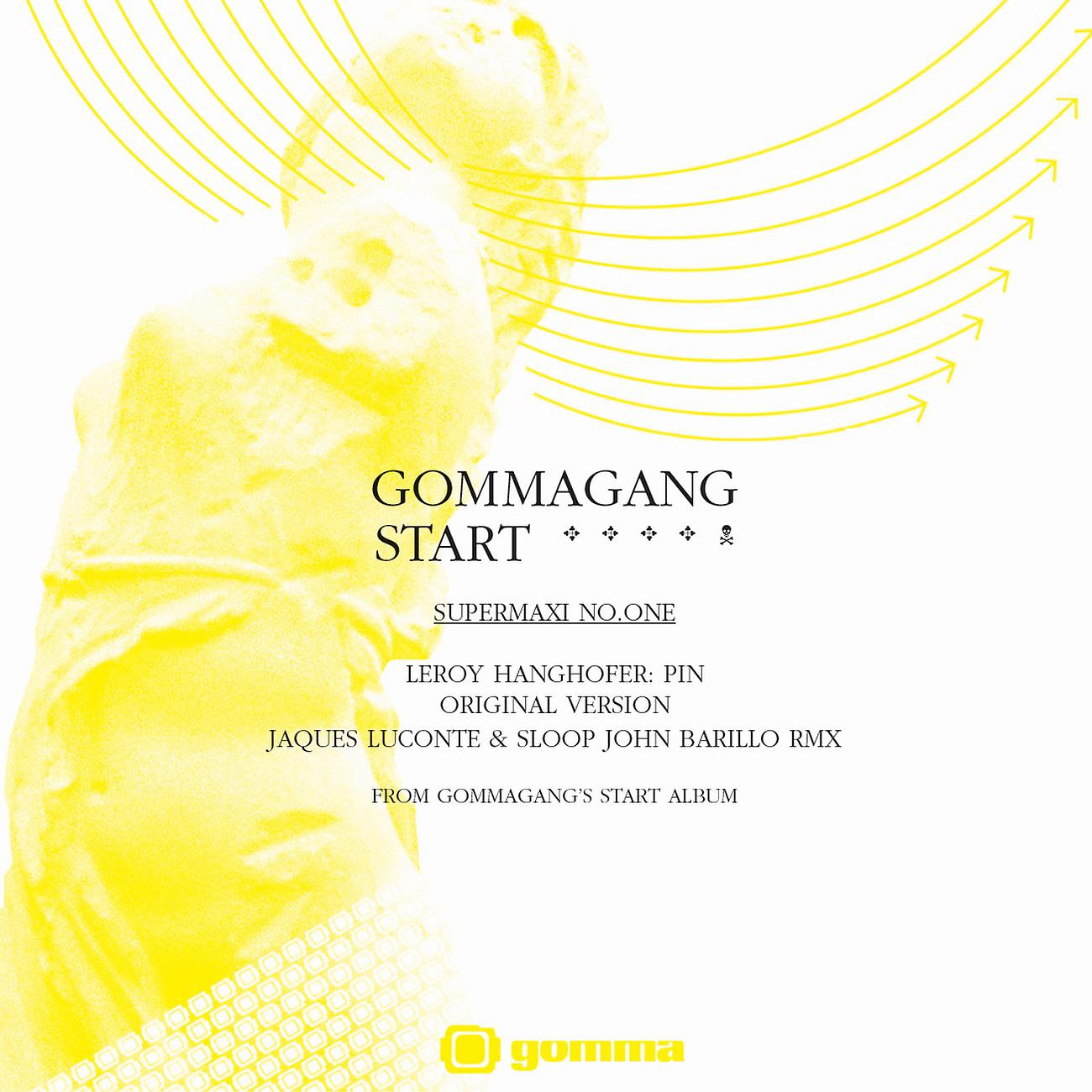 Постер альбома Gommagang Supermaxi No. One