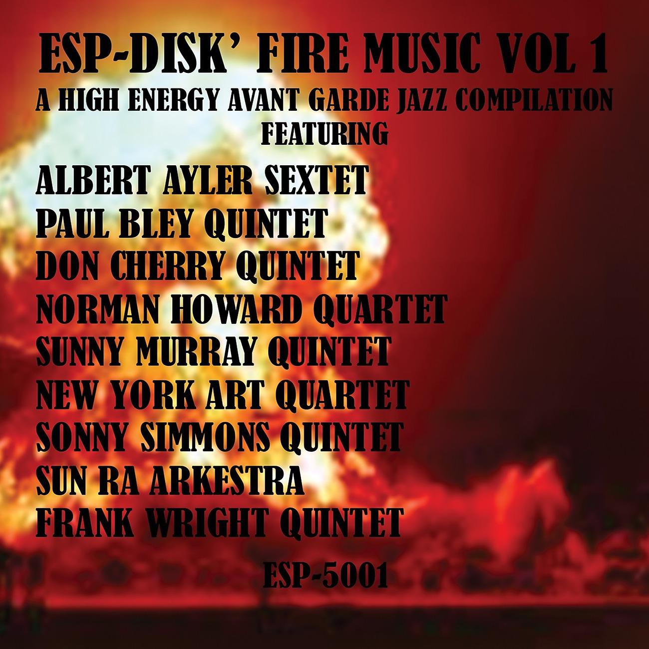 Постер альбома ESP-Disk Fire Music, Vol. 1