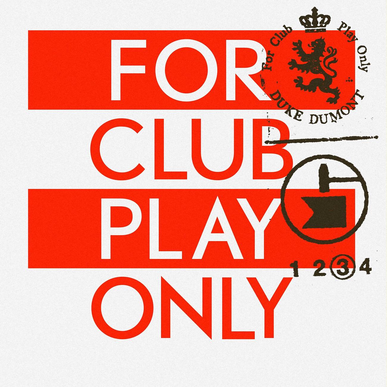 Постер альбома For Club Play Only Pt.3