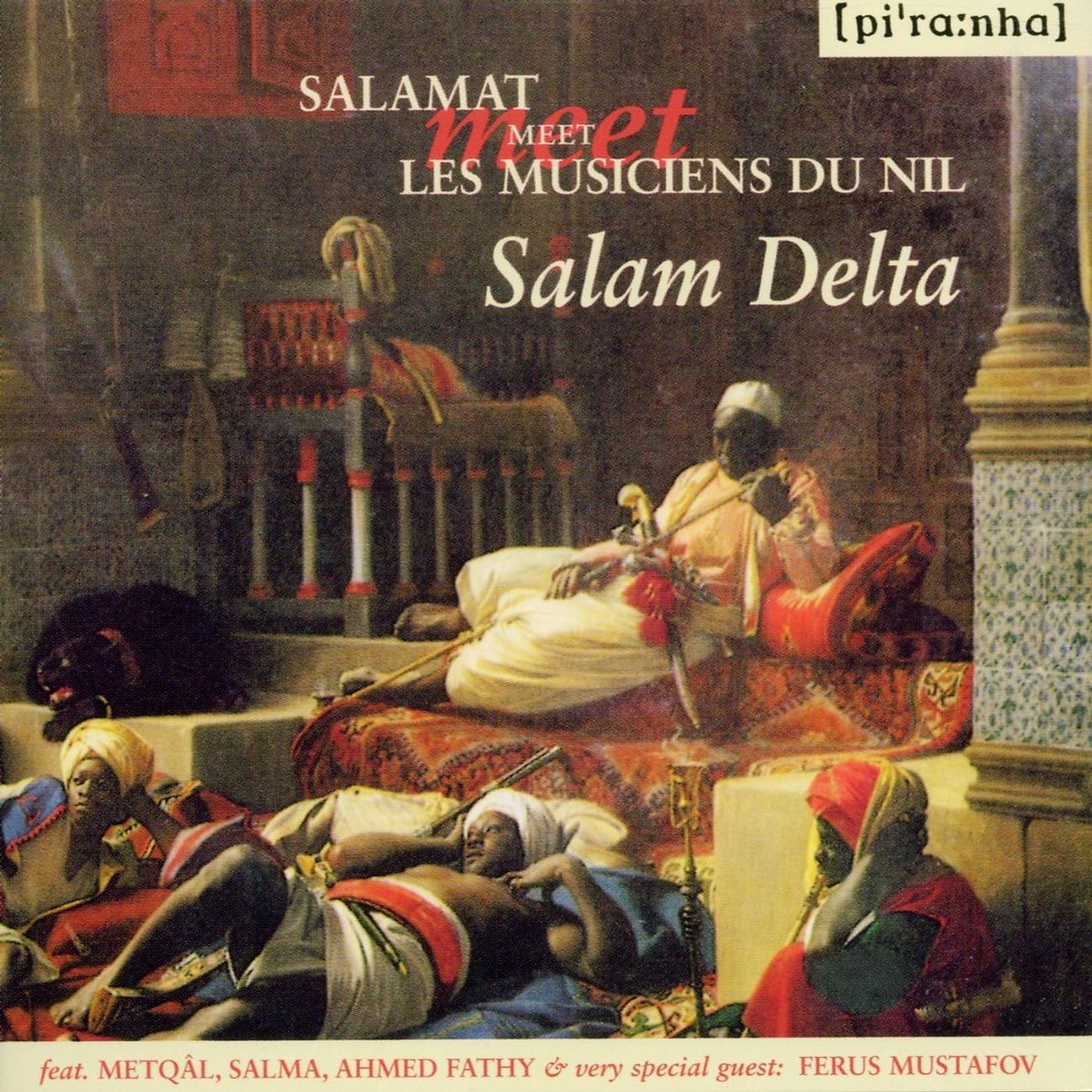 Постер альбома Salam Delta
