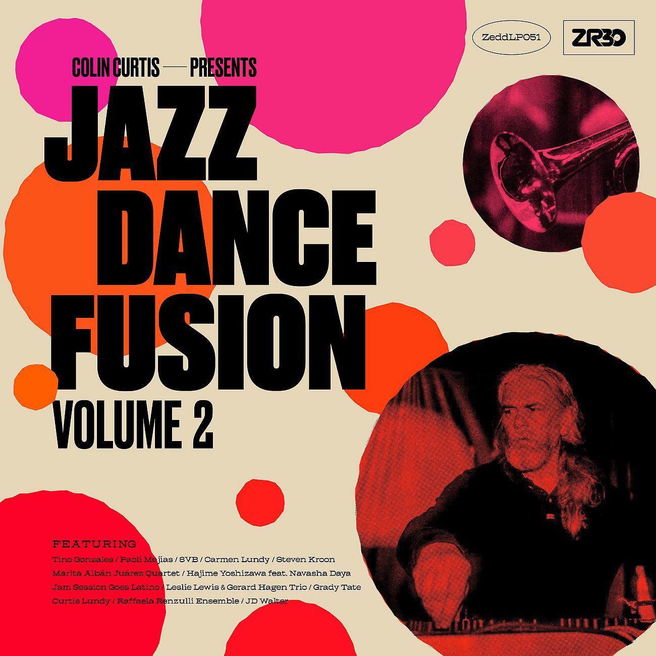 Постер альбома Colin Curtis presents Jazz Dance Fusion Vol. 2