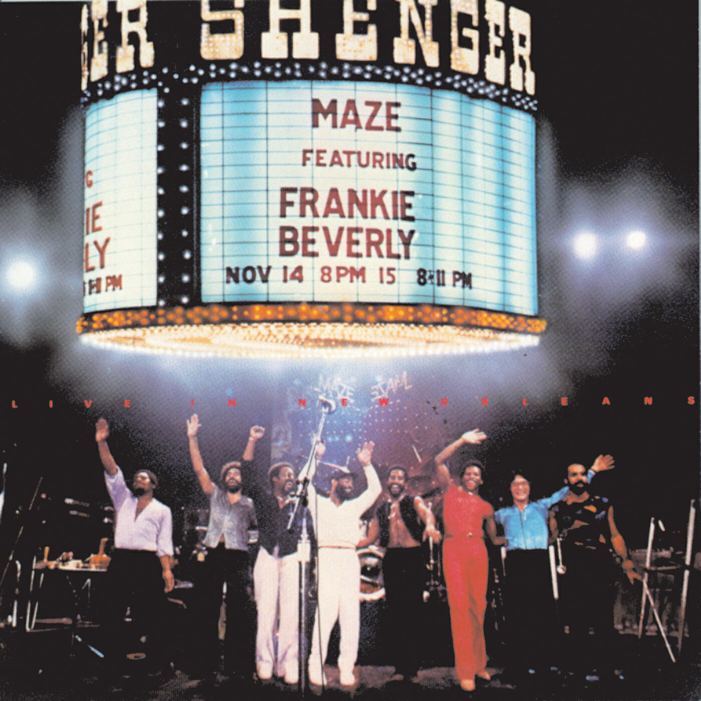 Maze - Happy Feelin's (Live)