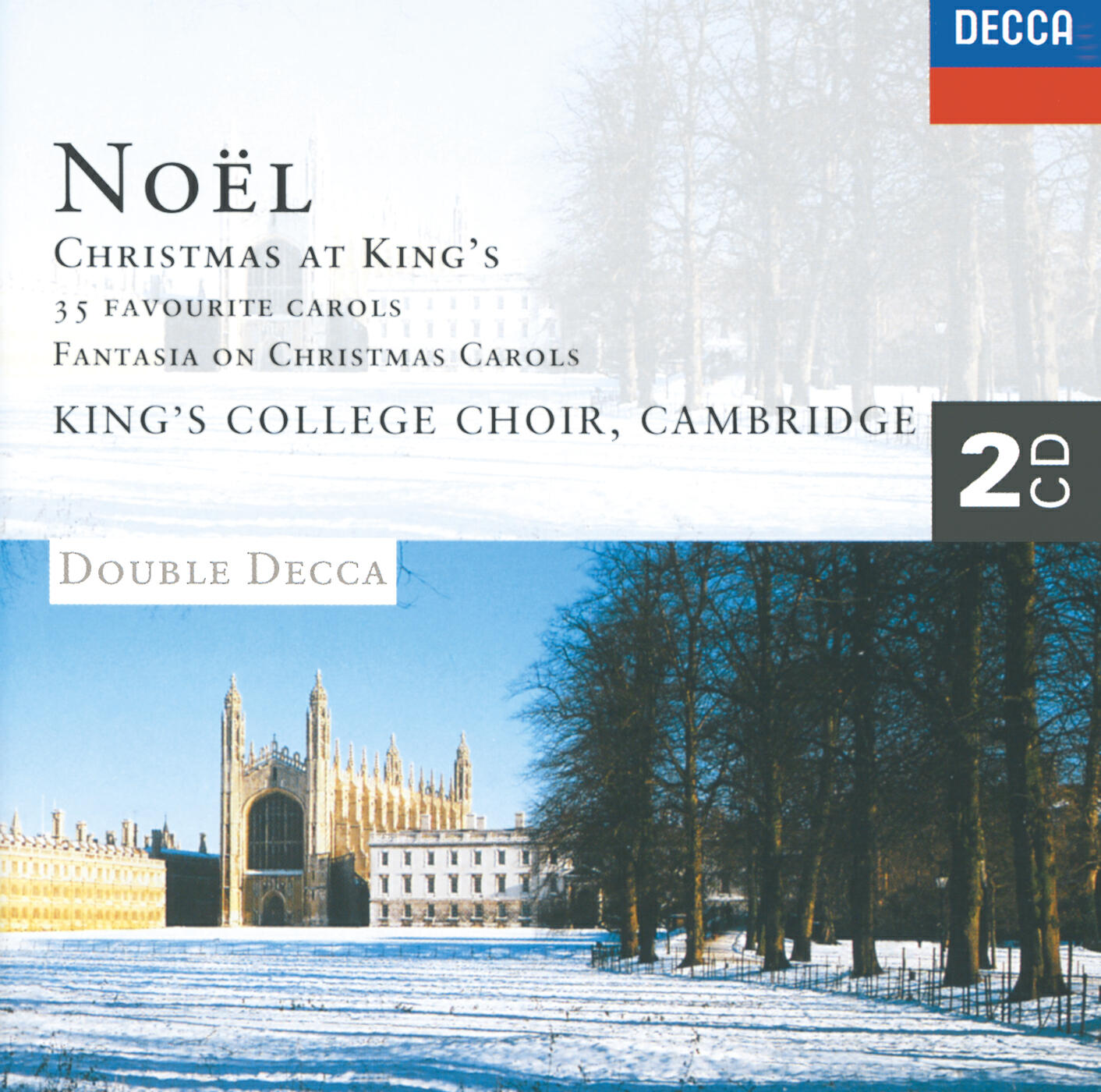 The Choir of King's College, Cambridge - Anonymous: The Cherry Tree Carol (Joseph Was an Old Man)