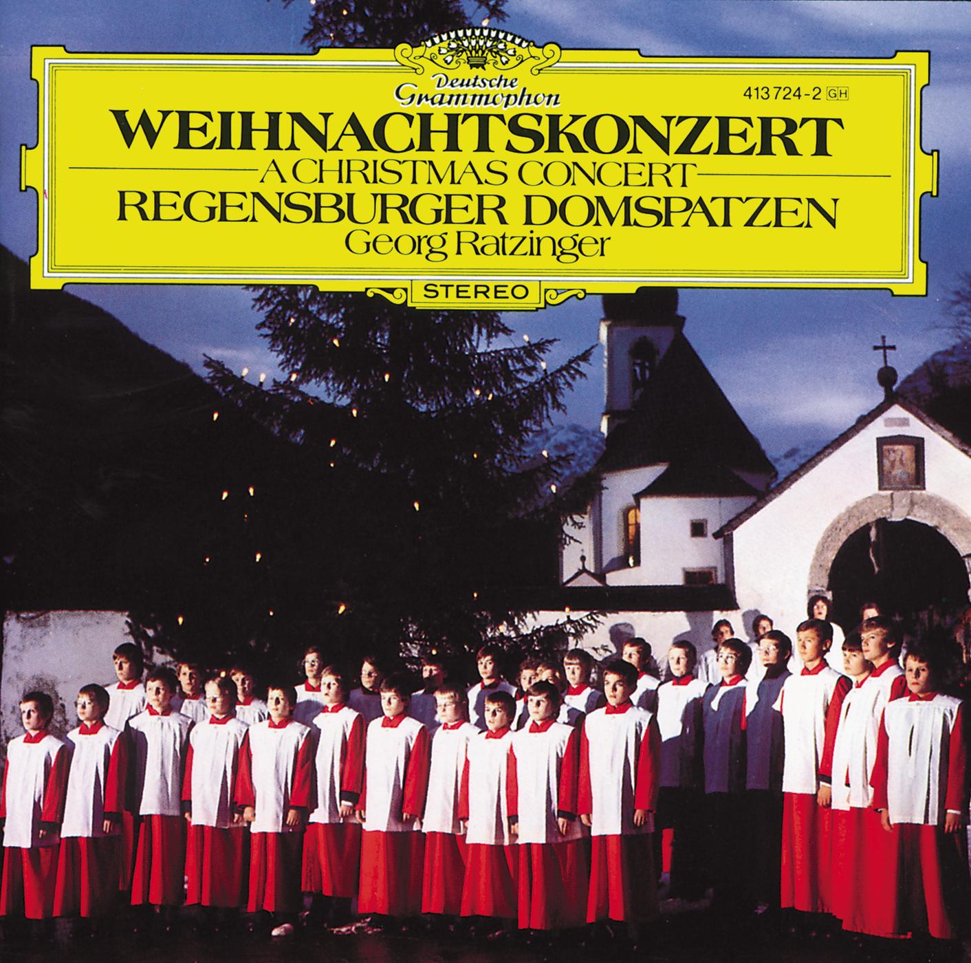 Постер альбома Regensburger Domspatzen - A Christmas Concert