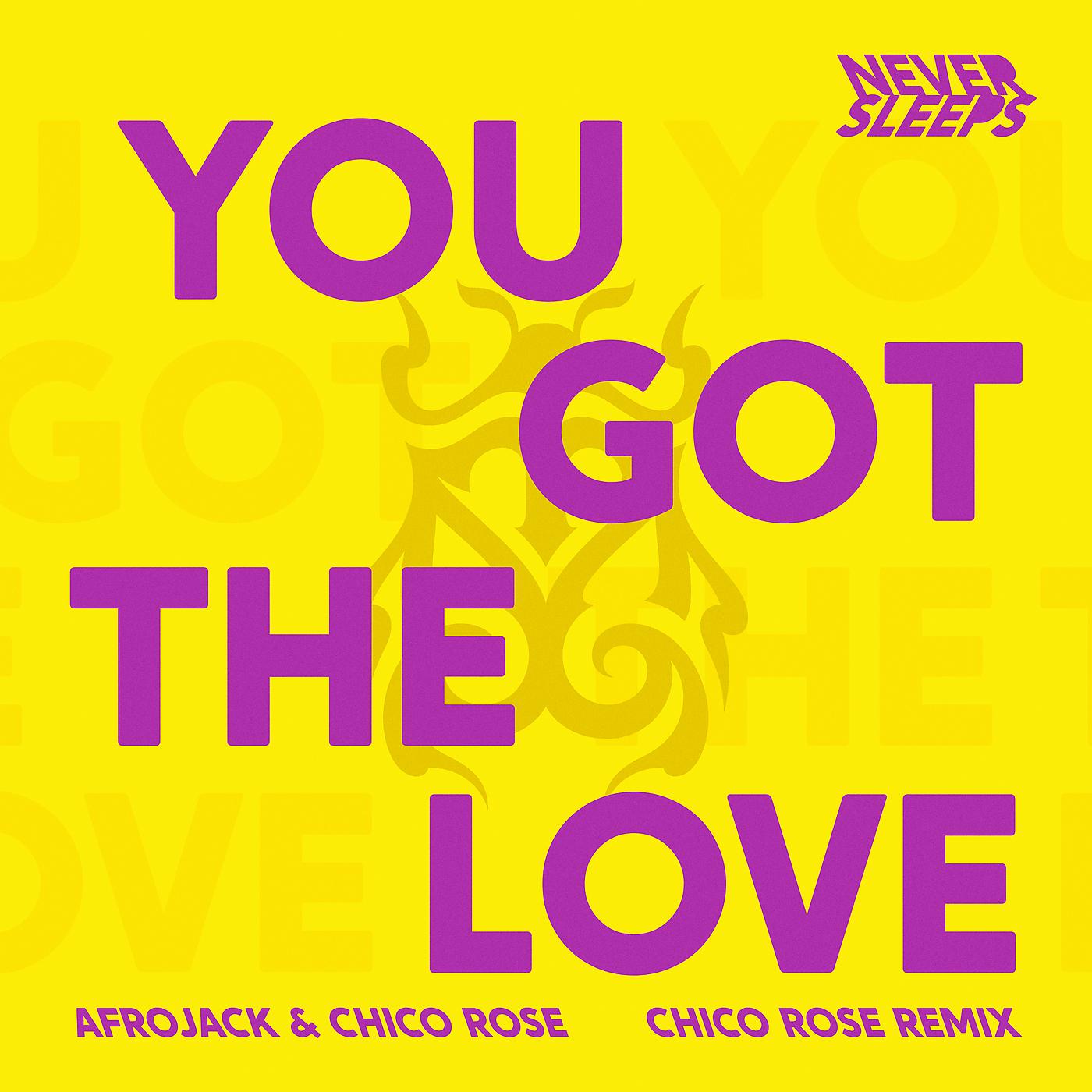 Постер альбома You Got The Love