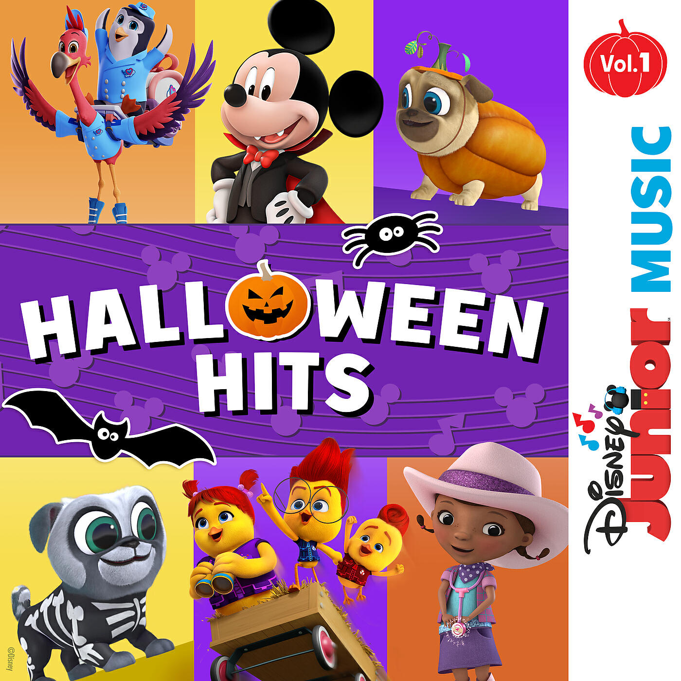 Doc McStuffins - Cast - A Safe and Spooky Time